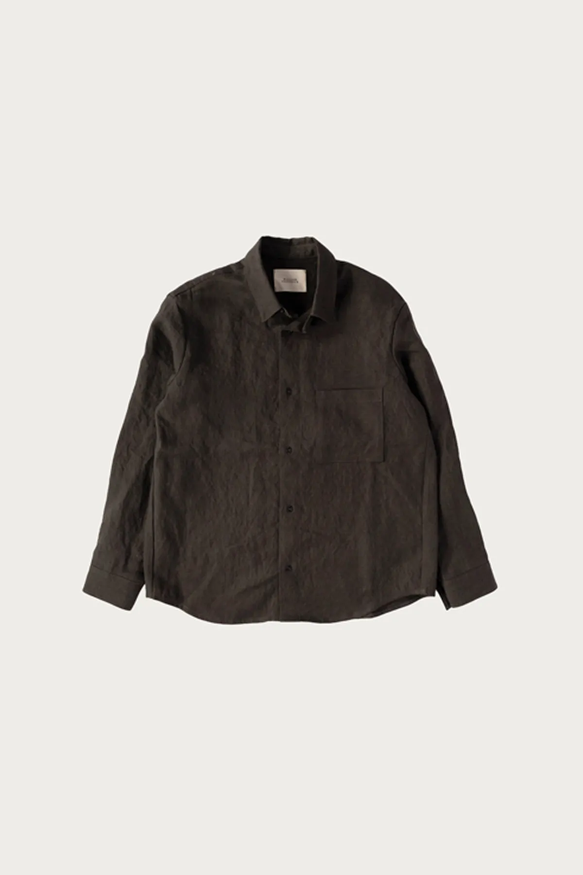 Office Shirt - Stonewashed Arabica Linen