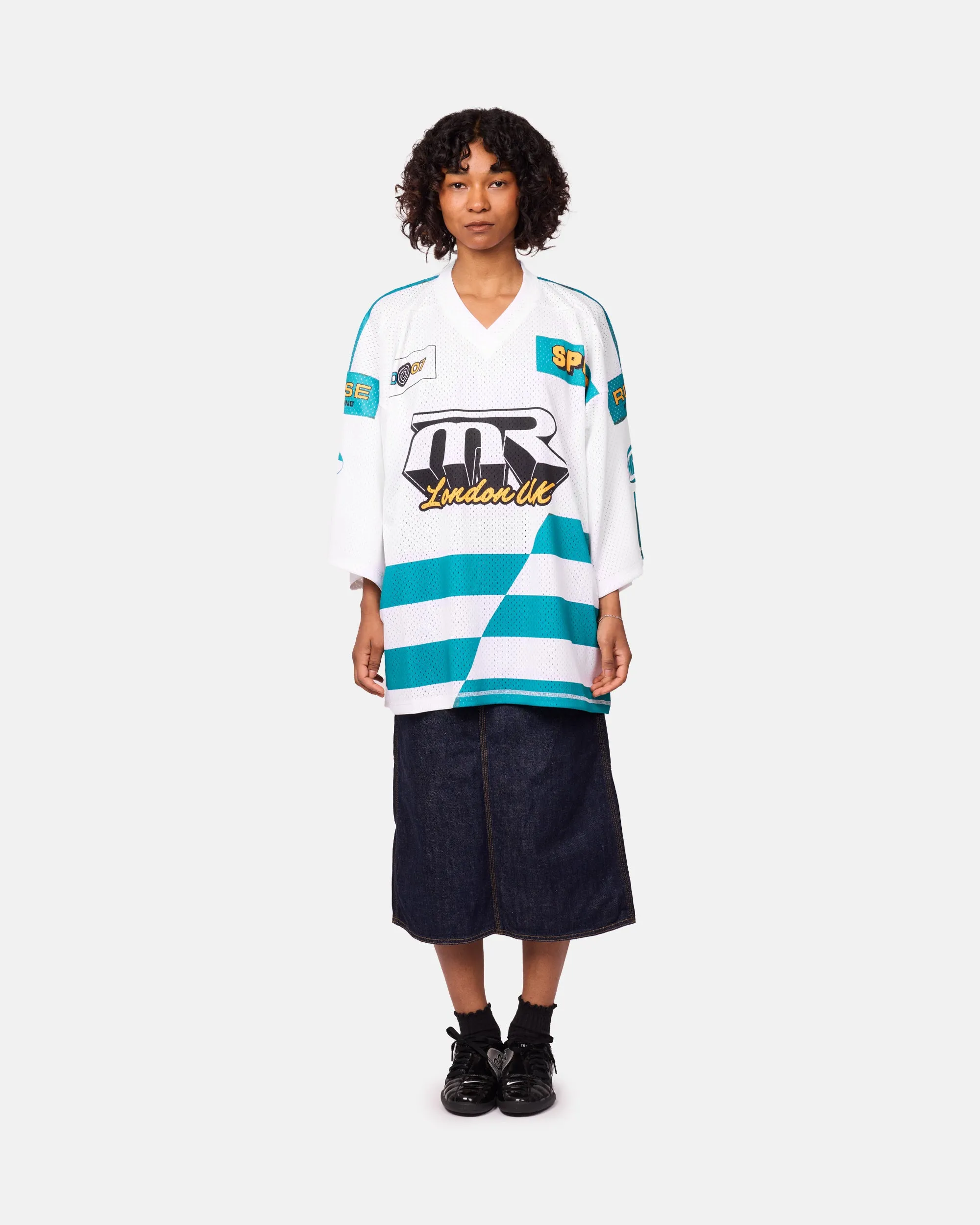 Oversized Football Top