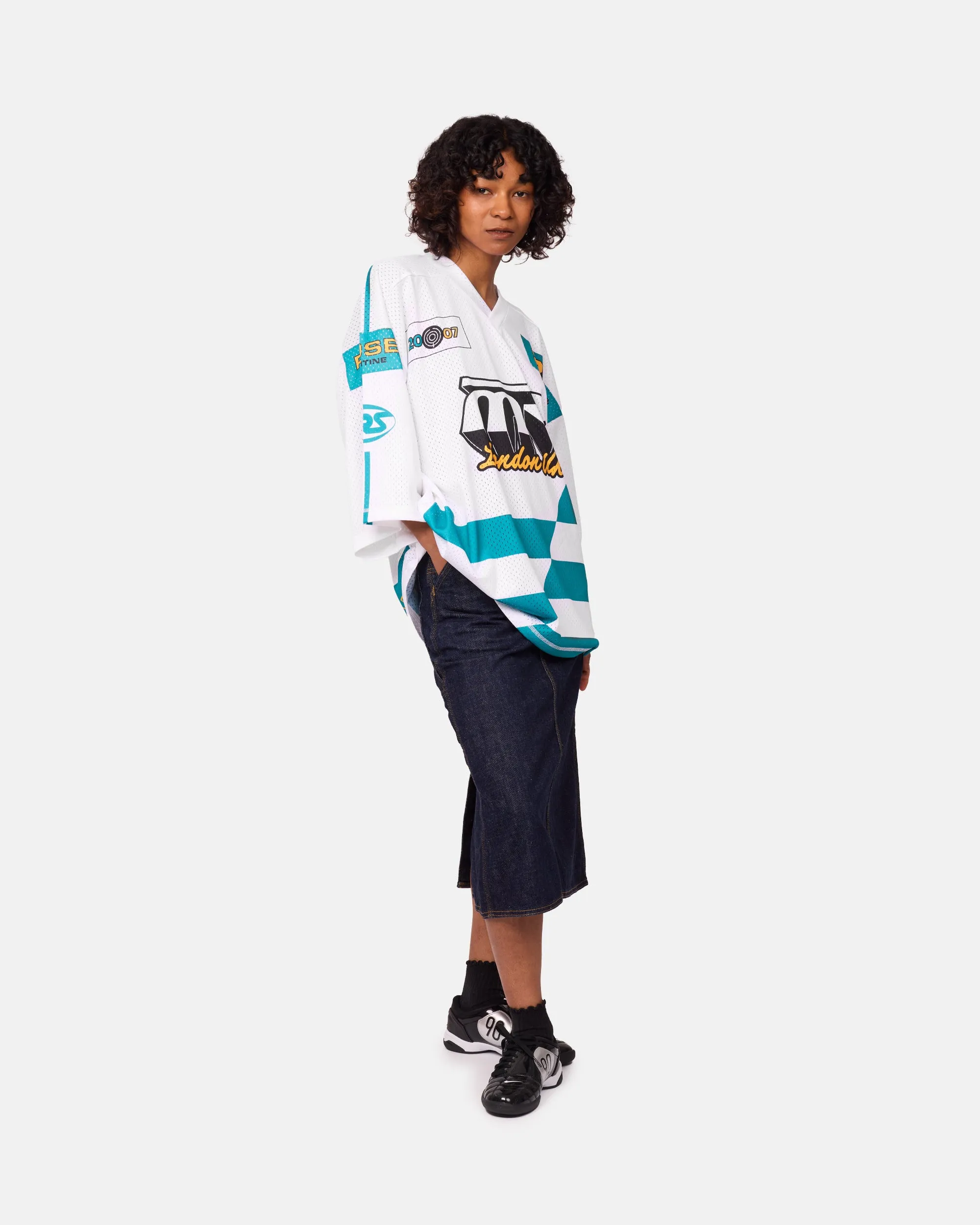 Oversized Football Top