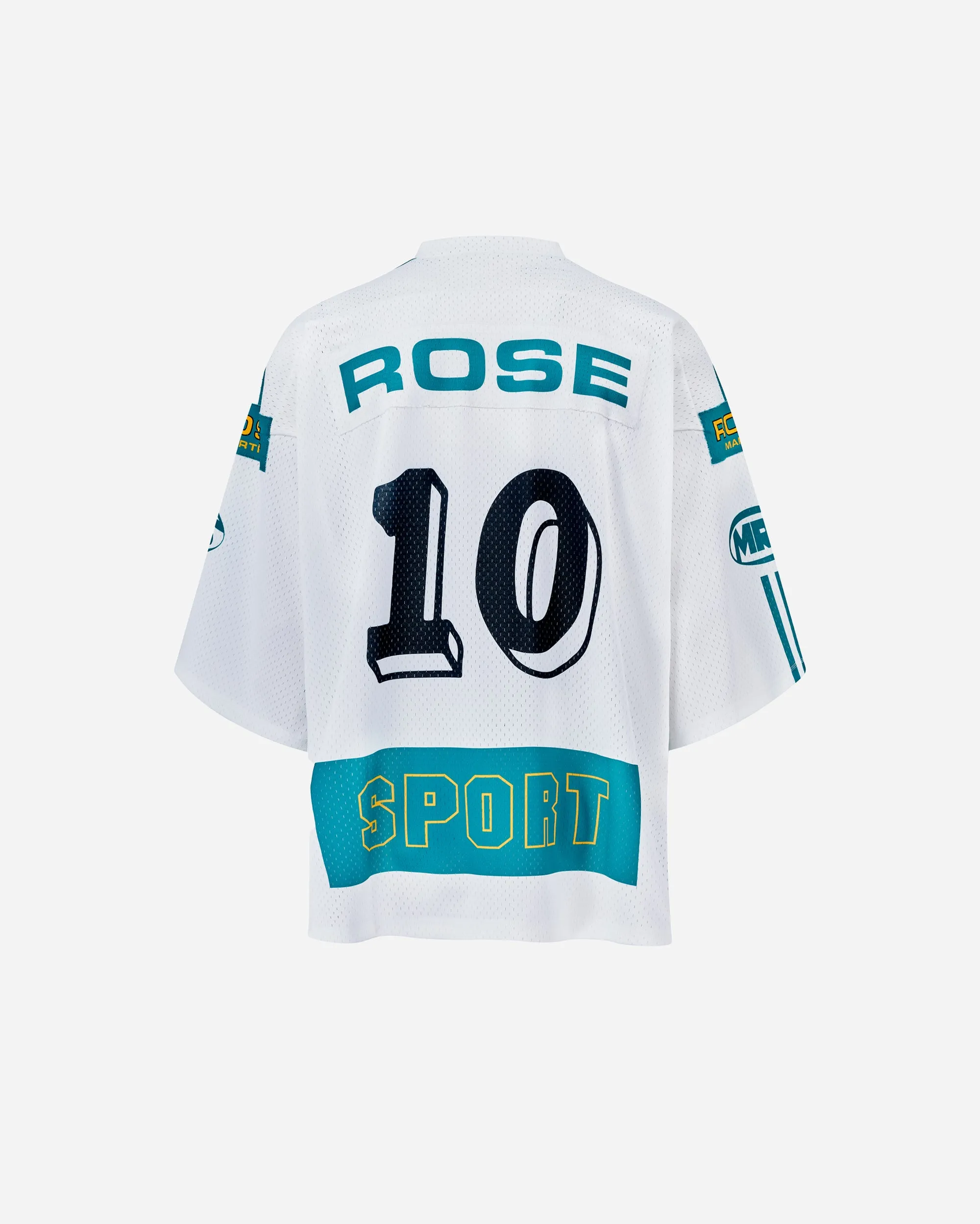 Oversized Football Top