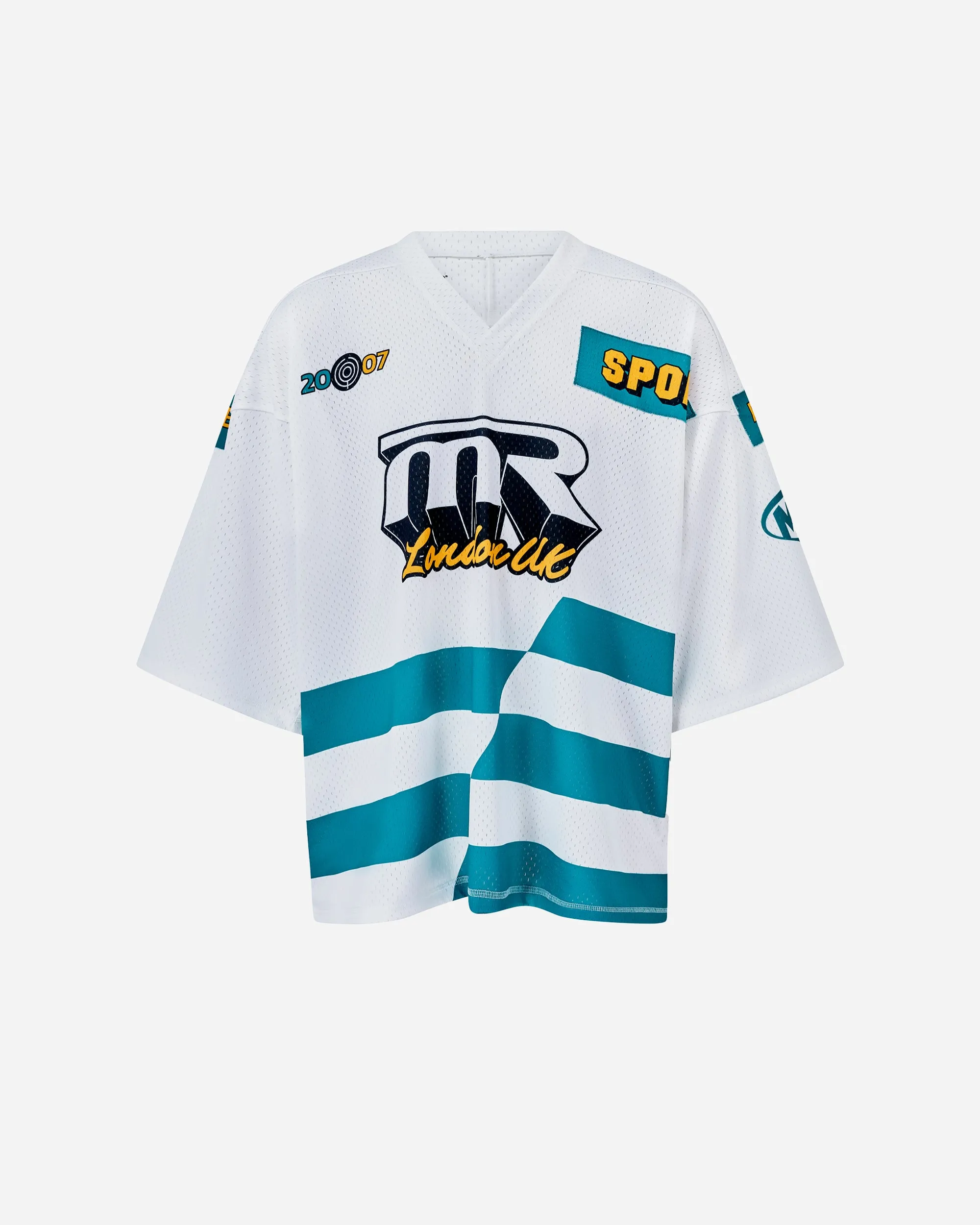 Oversized Football Top