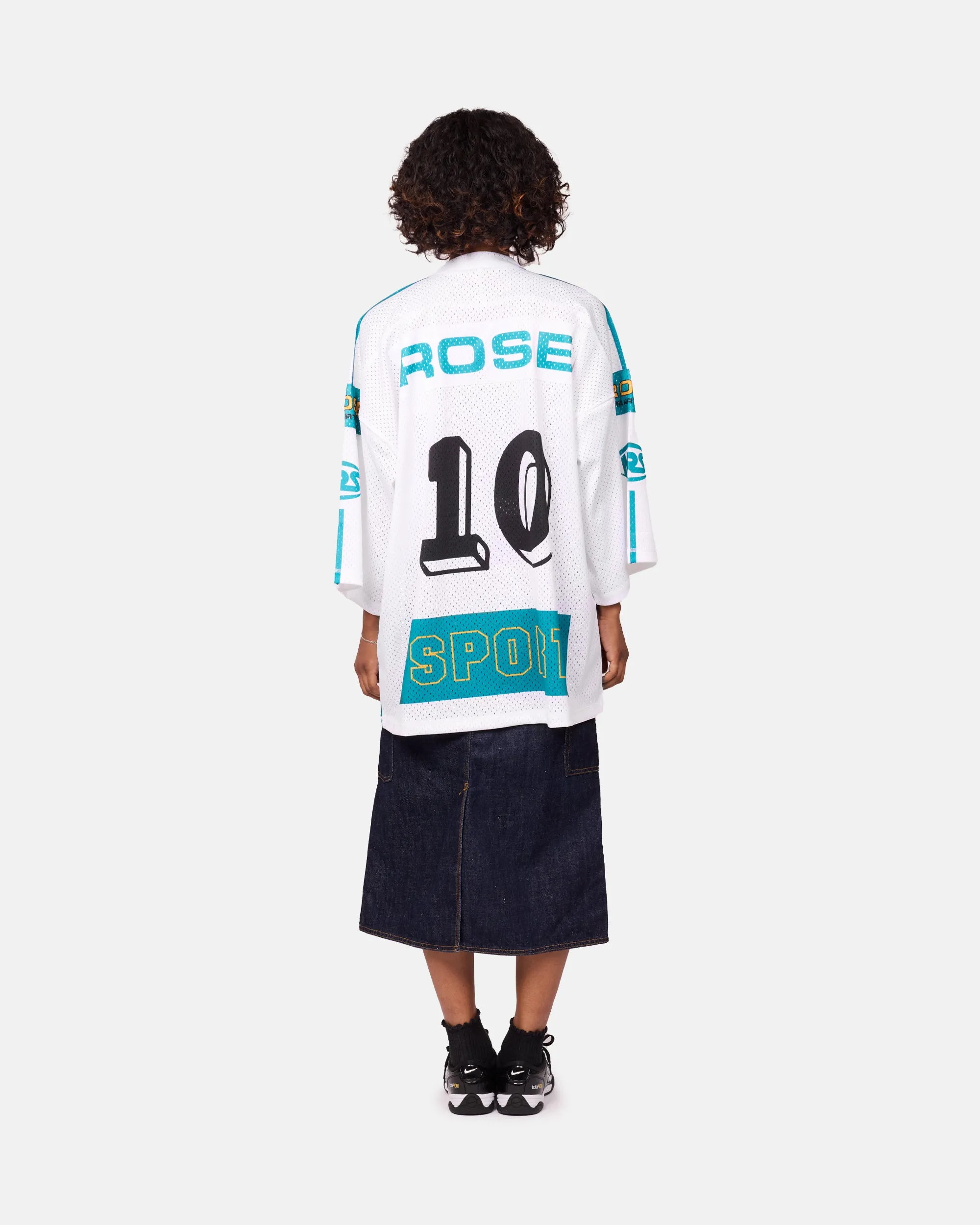 Oversized Football Top