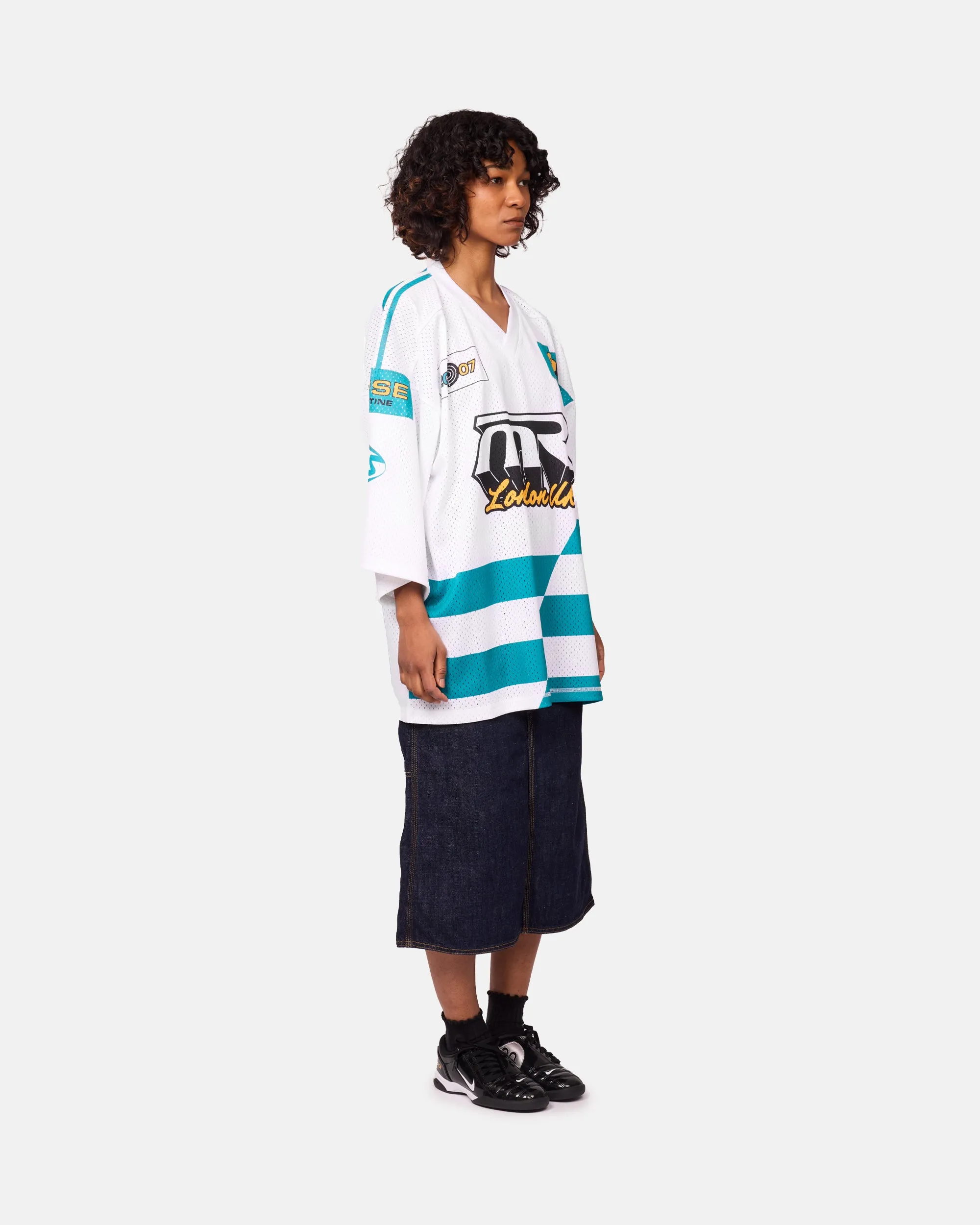 Oversized Football Top