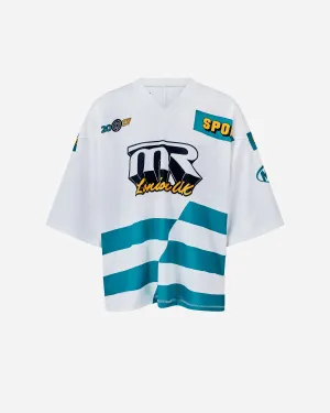 Oversized Football Top