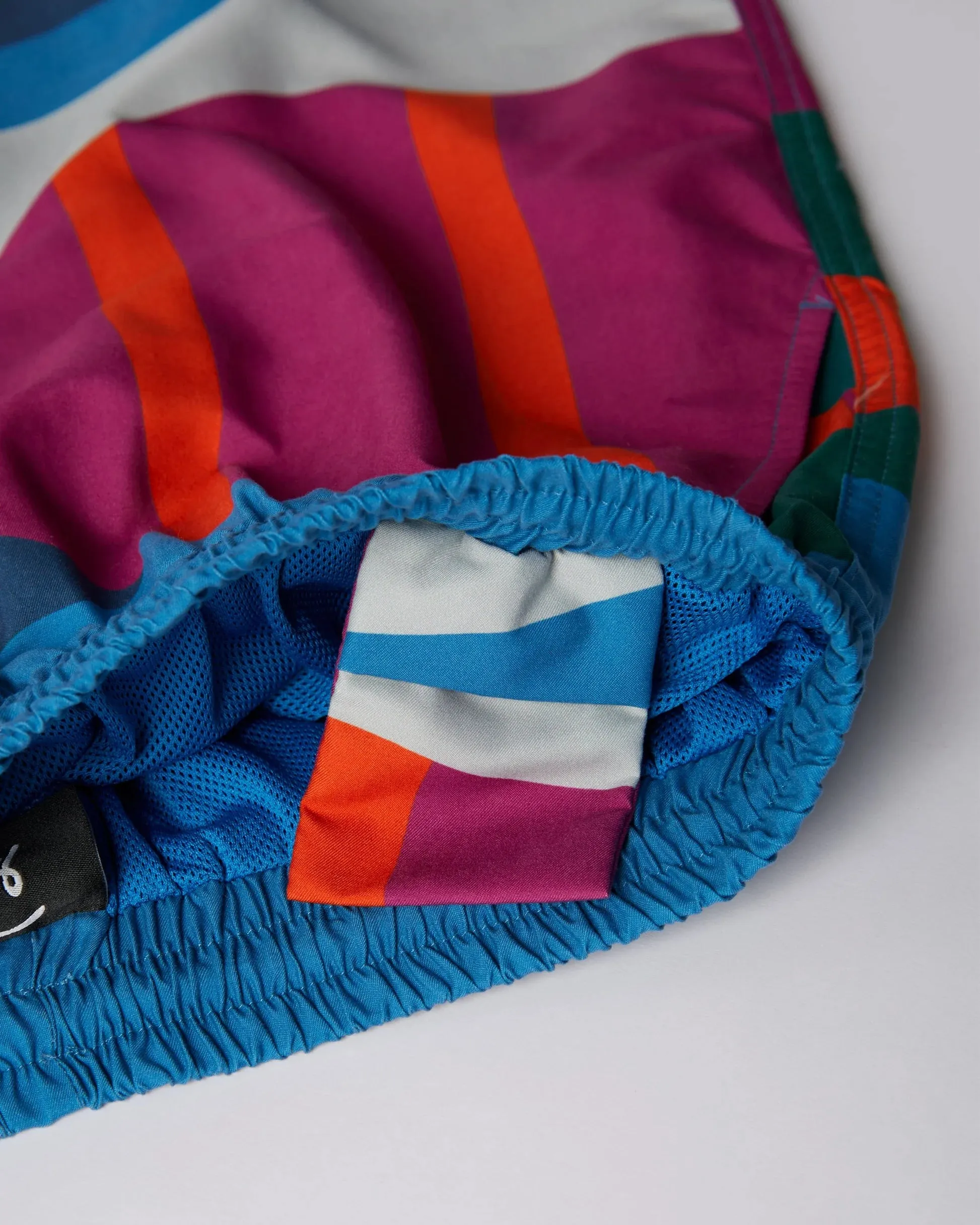 Parra The Festival Fence Swim Short // Blue