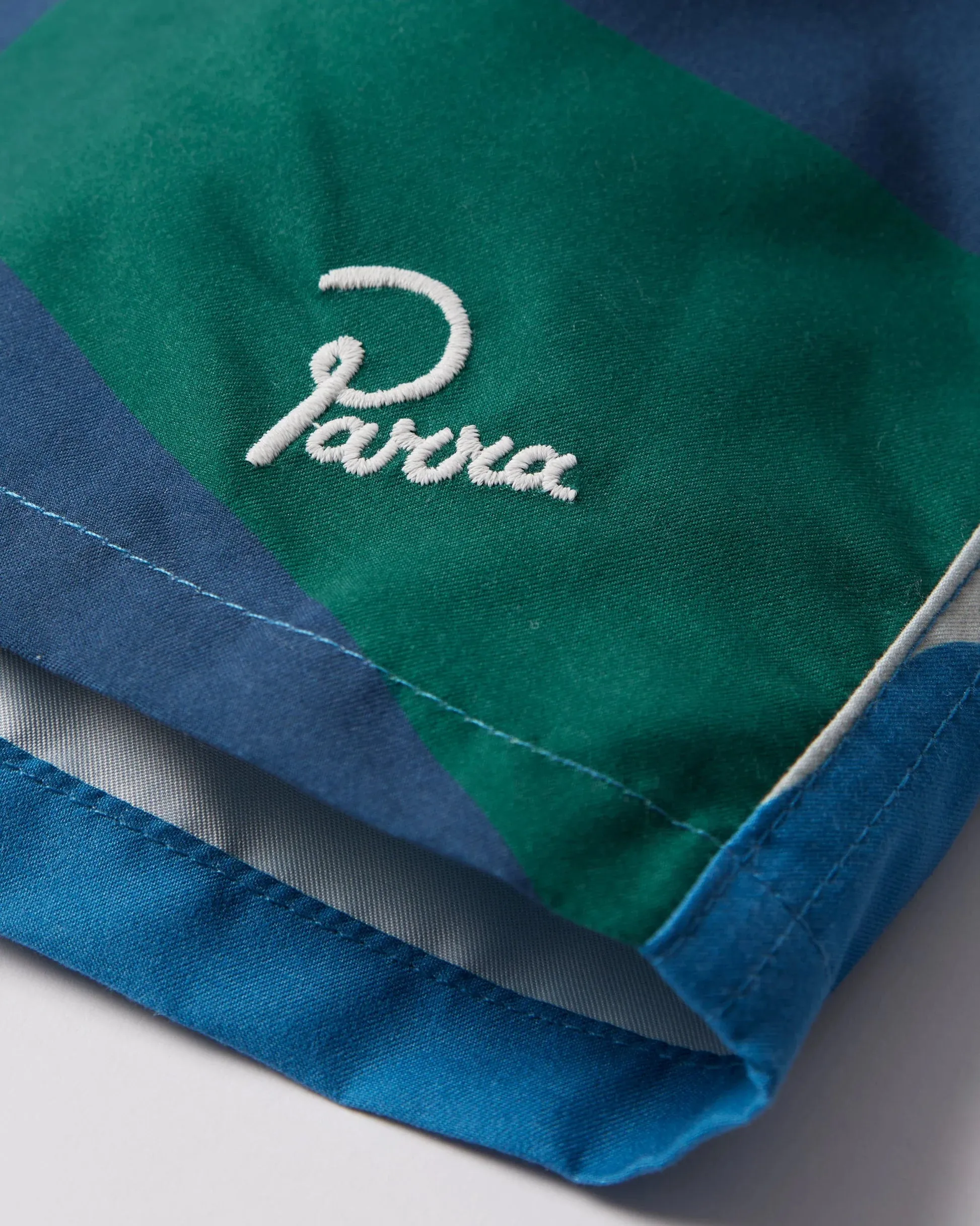 Parra The Festival Fence Swim Short // Blue