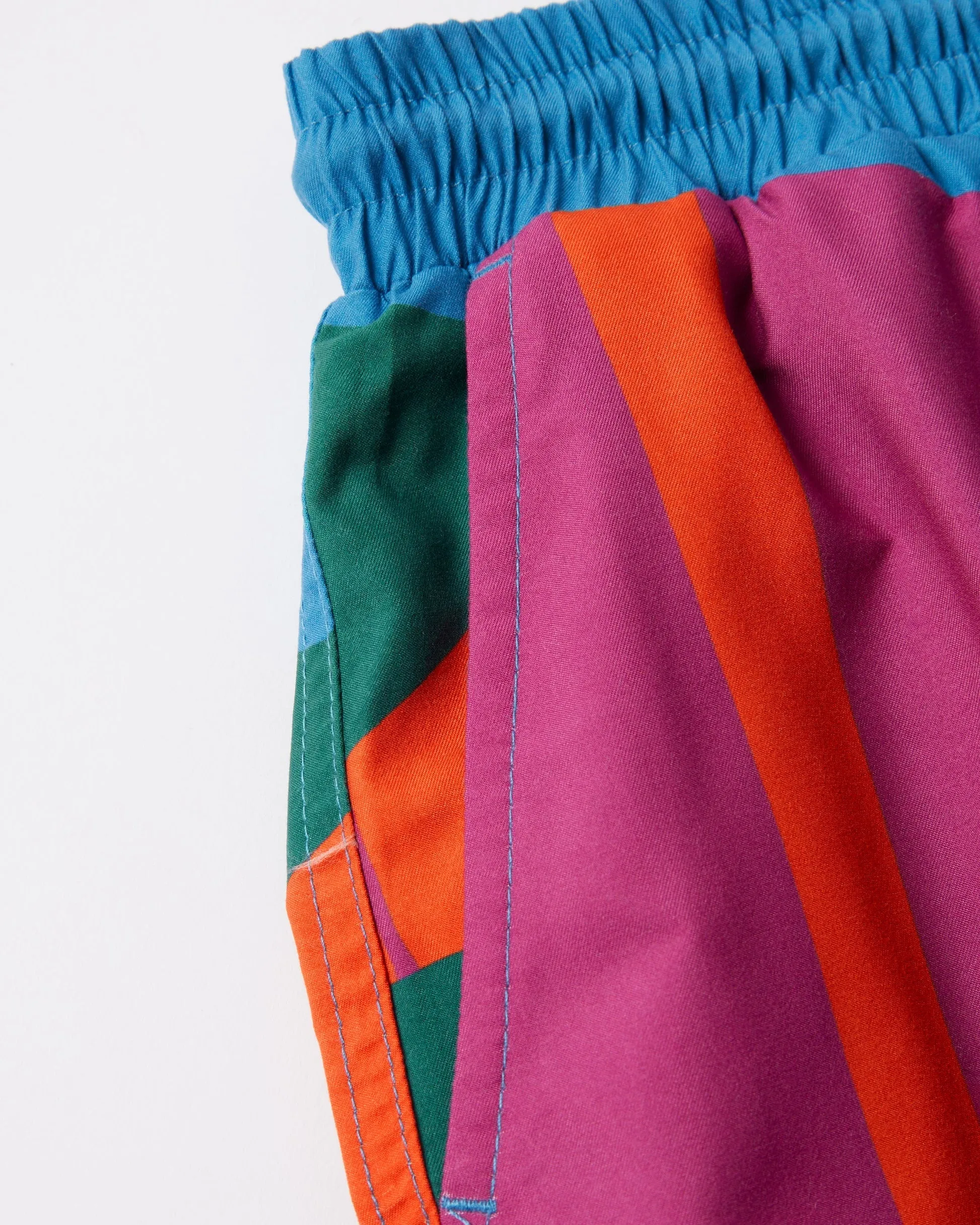 Parra The Festival Fence Swim Short // Blue