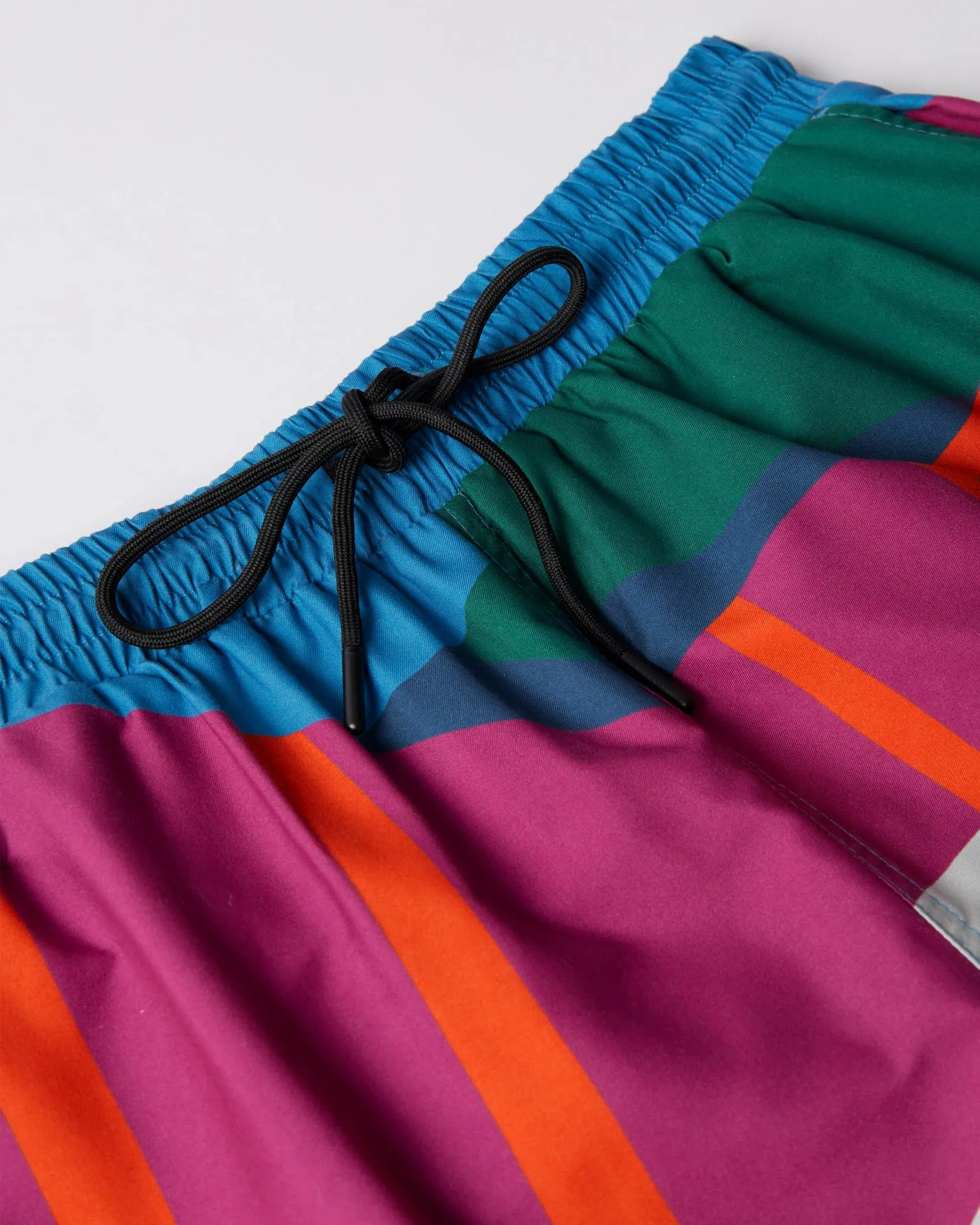 Parra The Festival Fence Swim Short // Blue