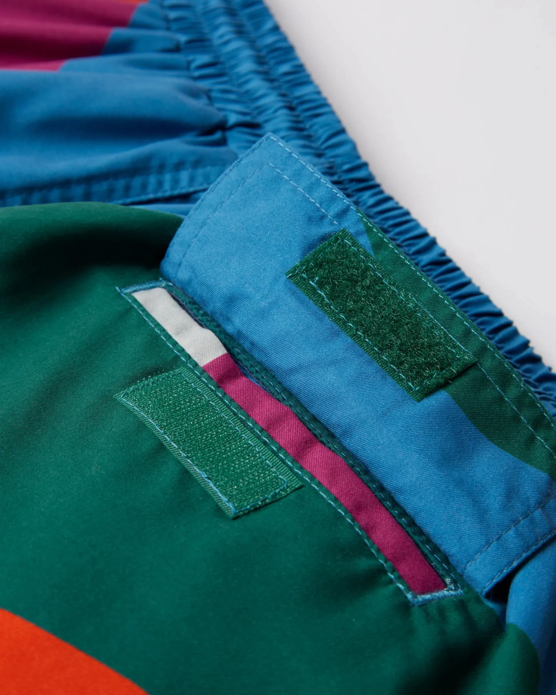 Parra The Festival Fence Swim Short // Blue
