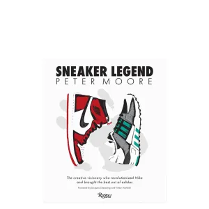 PETER MOORE: SNEAKER LEGEND