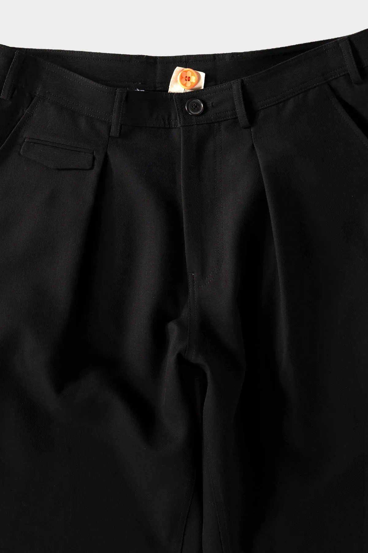 Pleat Pant - Eigengrau