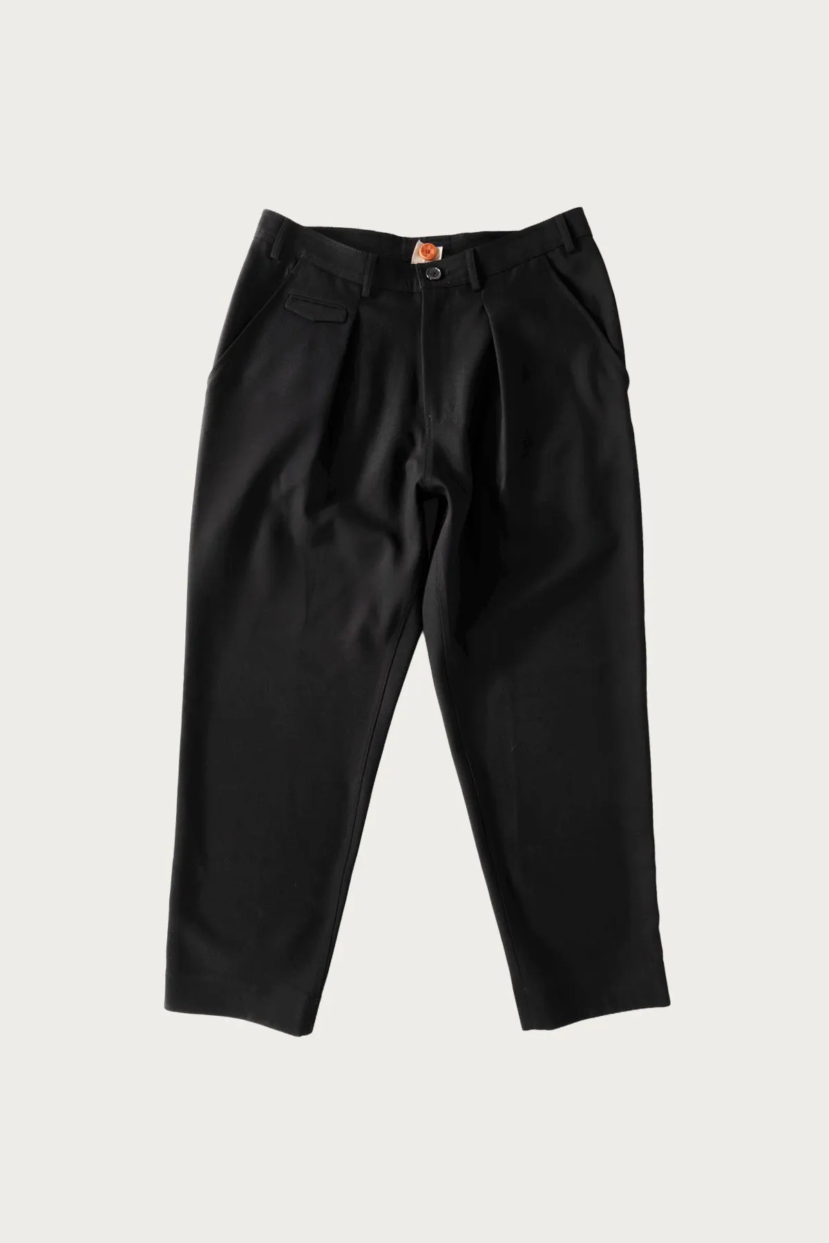 Pleat Pant - Eigengrau