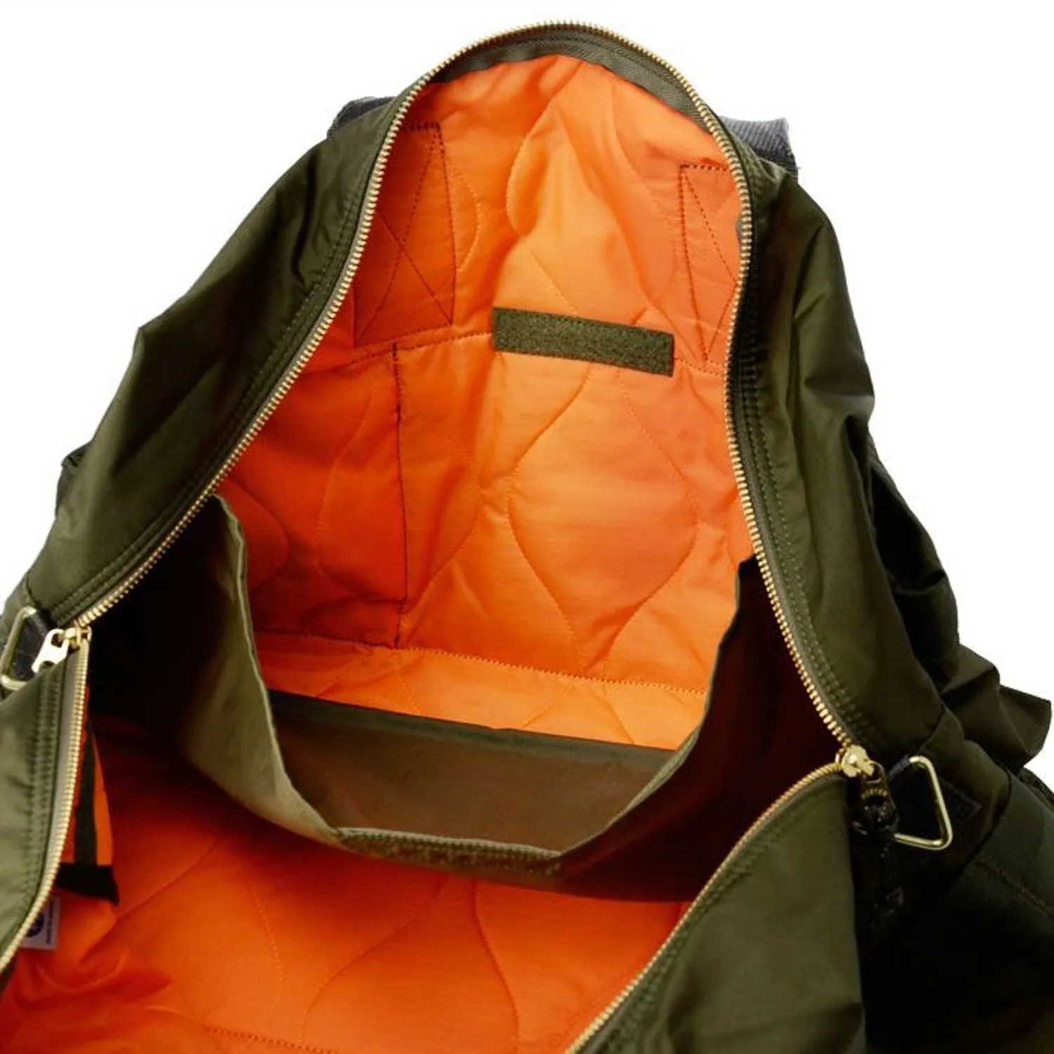Porter Force 2Way Duffle Bag Olive Drab