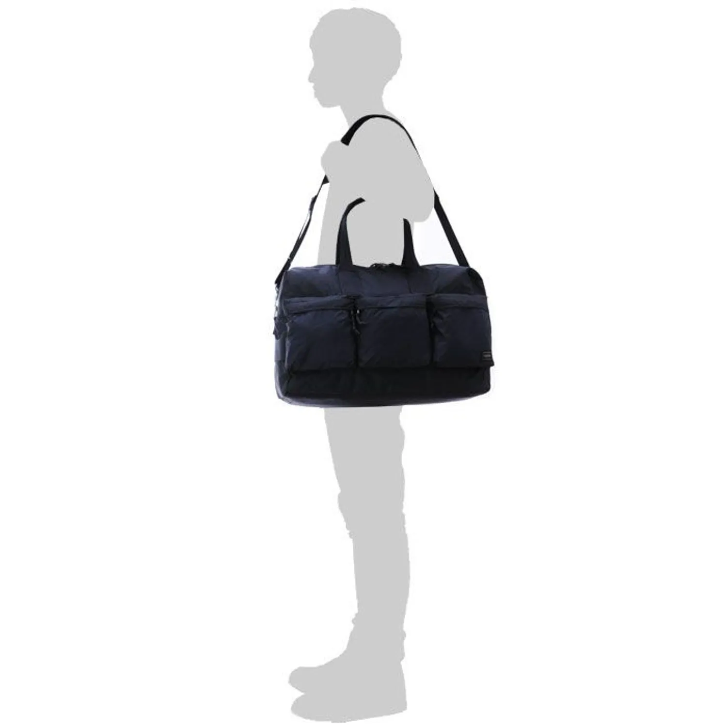Porter Force 2Way Duffle Bag Olive Drab