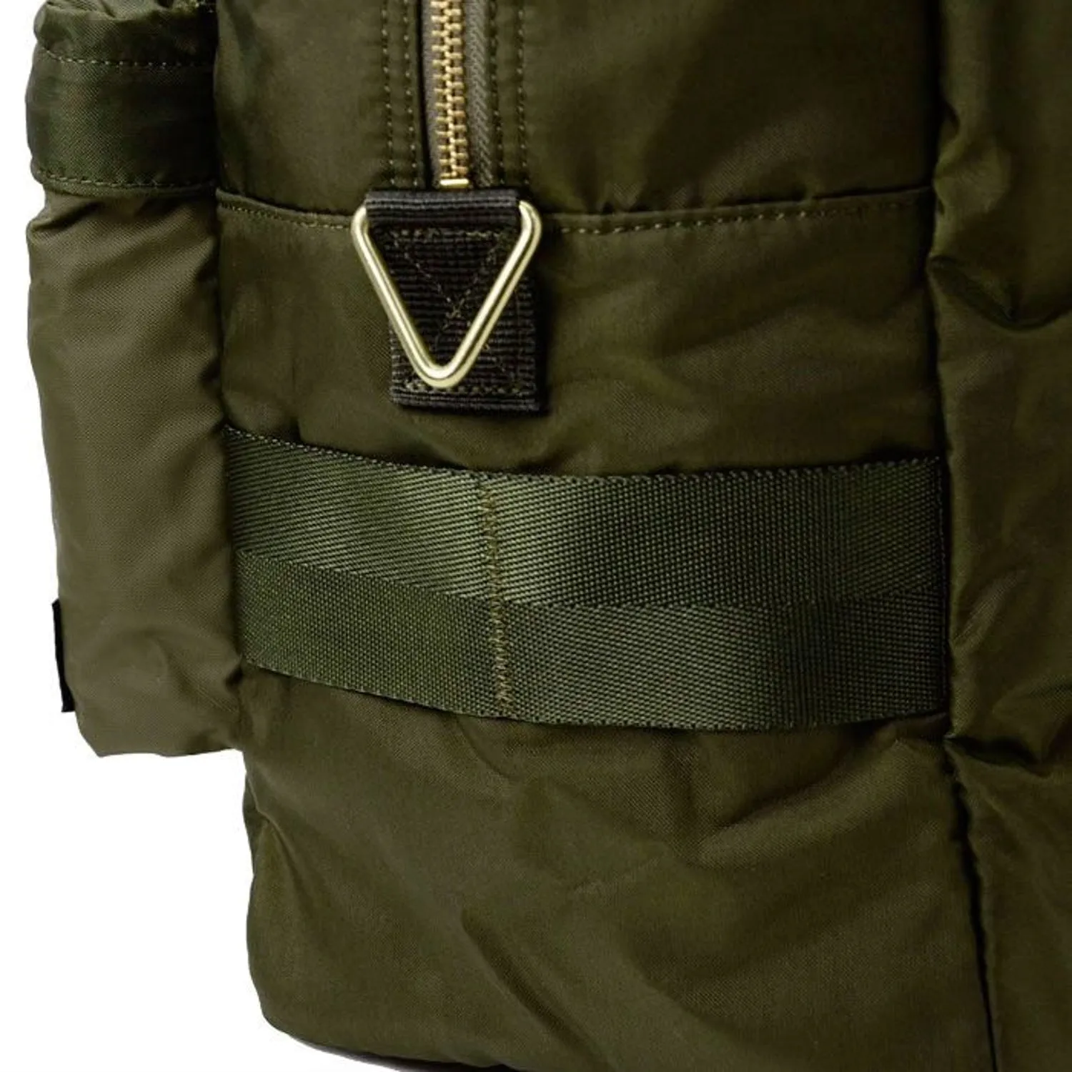 Porter Force 2Way Duffle Bag Olive Drab