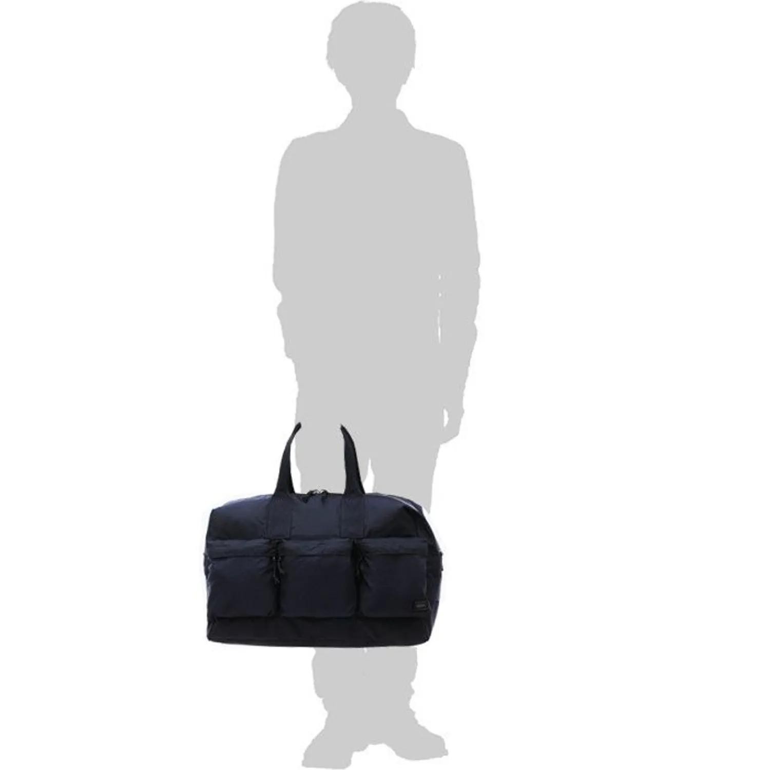 Porter Force 2Way Duffle Bag Olive Drab