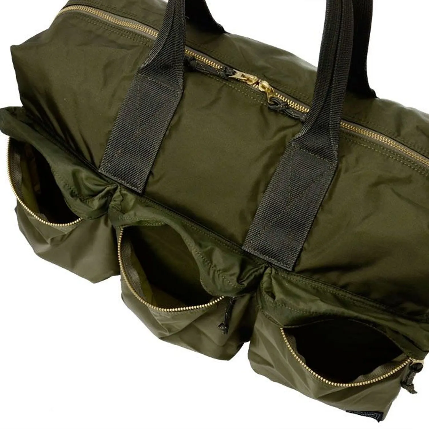 Porter Force 2Way Duffle Bag Olive Drab