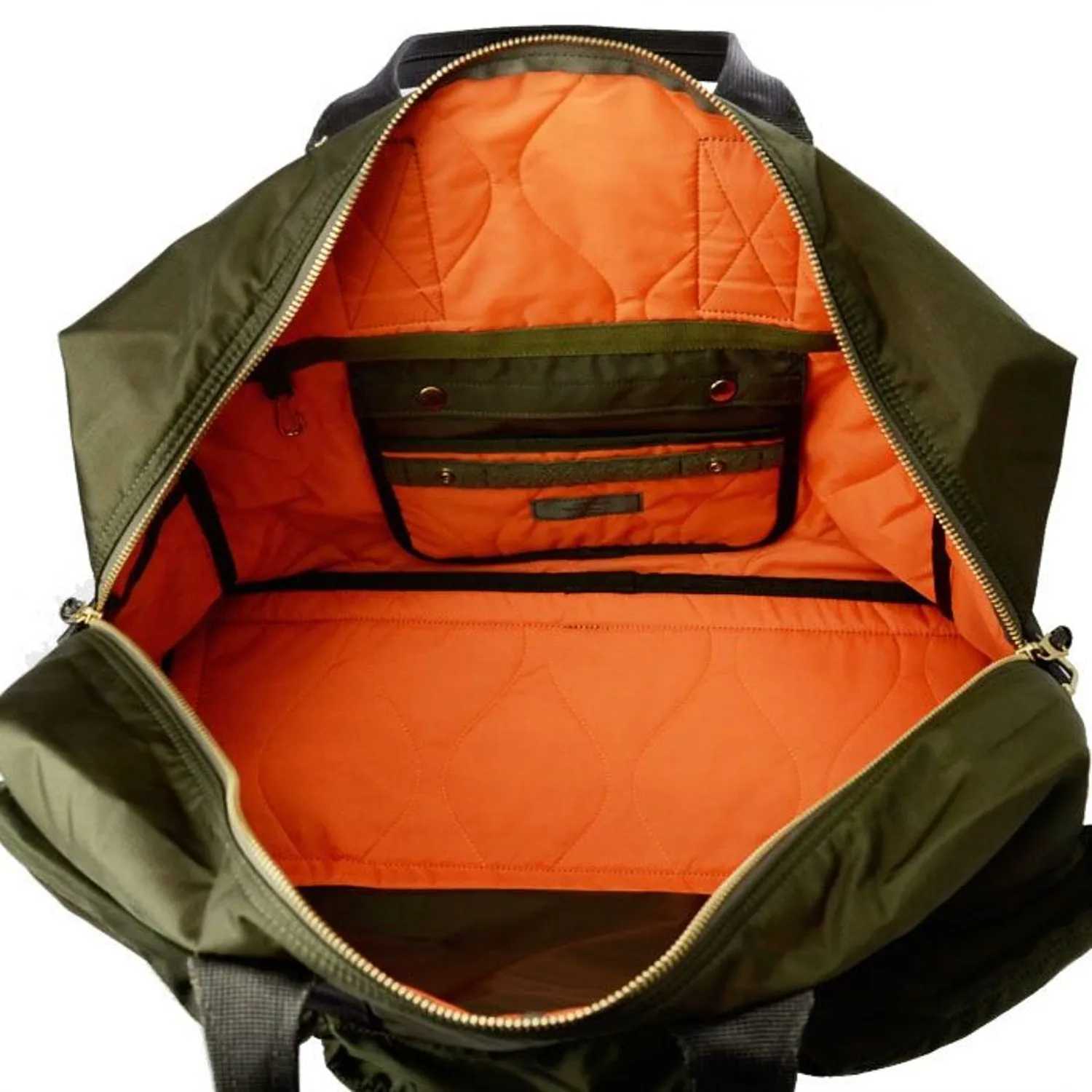 Porter Force 2Way Duffle Bag Olive Drab