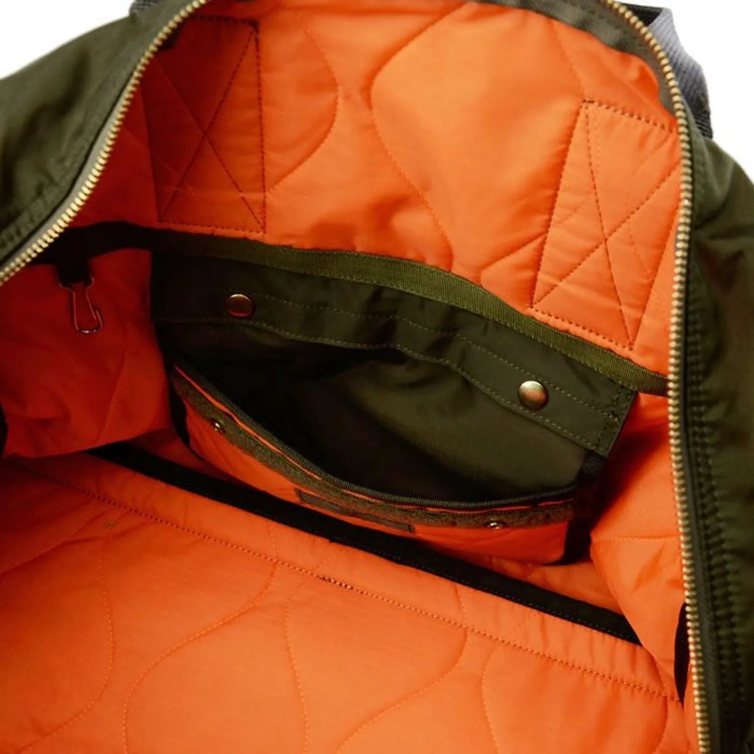 Porter Force 2Way Duffle Bag Olive Drab