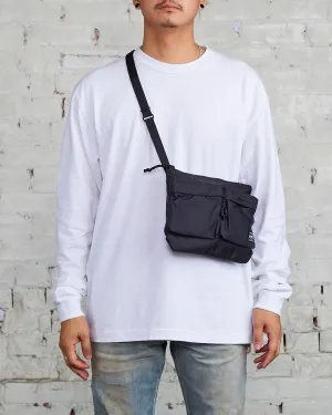 Porter Force Shoulder Bag Black