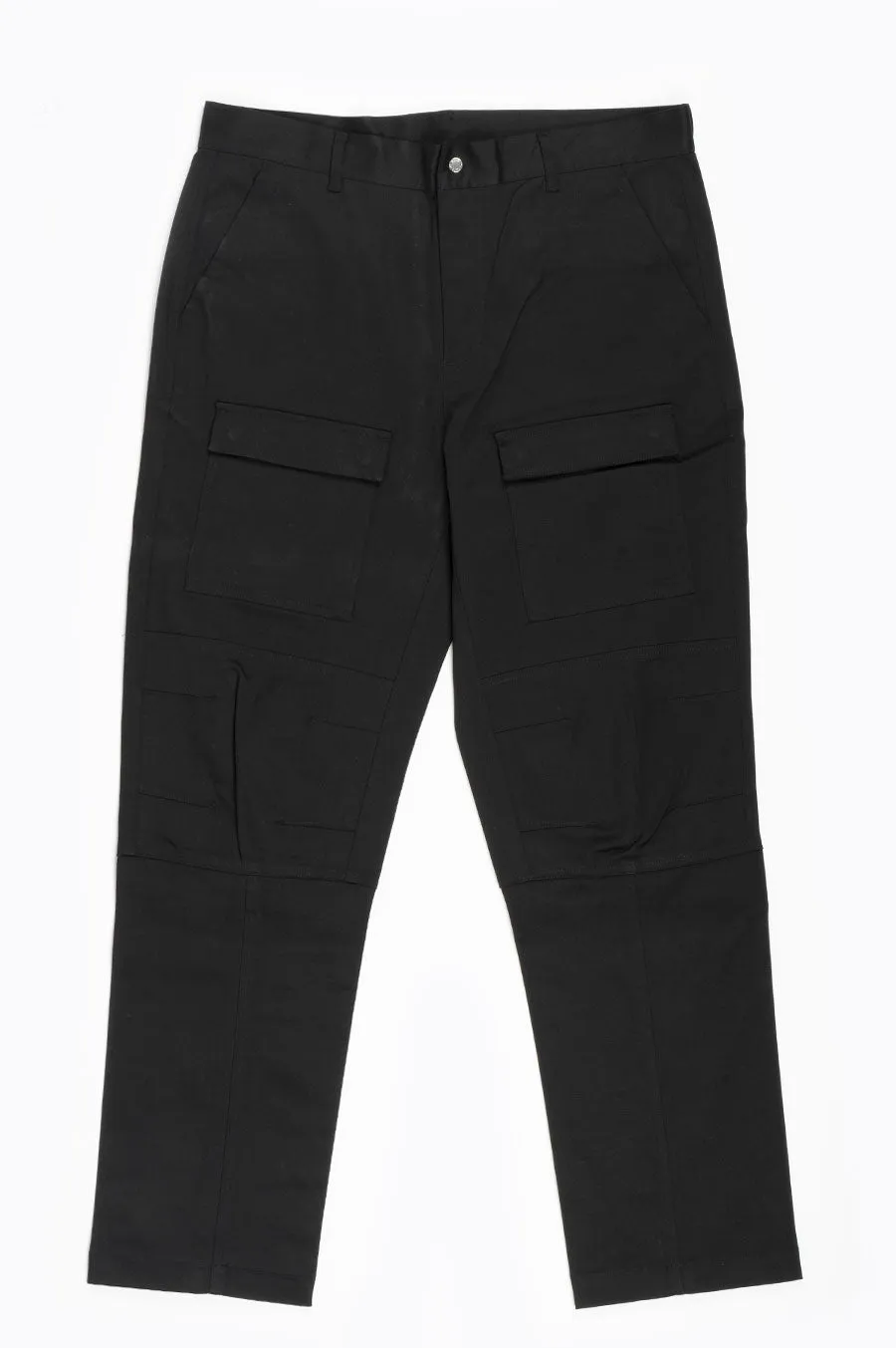 PUMA X MAISON KITSUNE CARGO PANTS BLACK