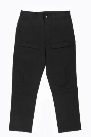 PUMA X MAISON KITSUNE CARGO PANTS BLACK