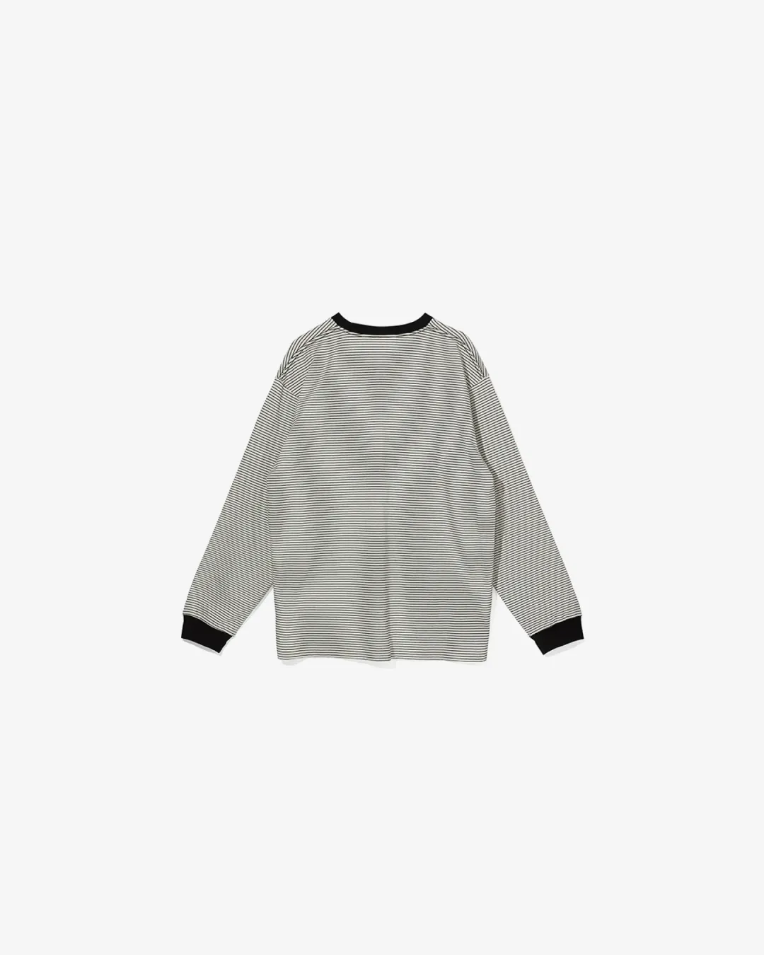 Quality Stripe 'White' Longsleeve