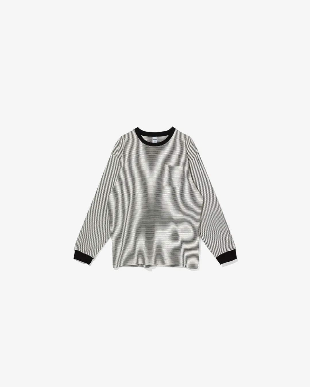 Quality Stripe 'White' Longsleeve