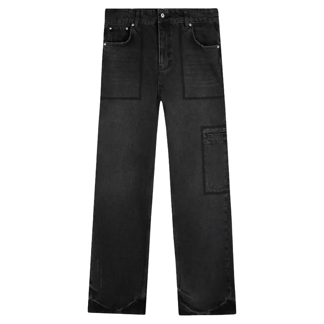 R3 DRIVE DENIM JET BLACK