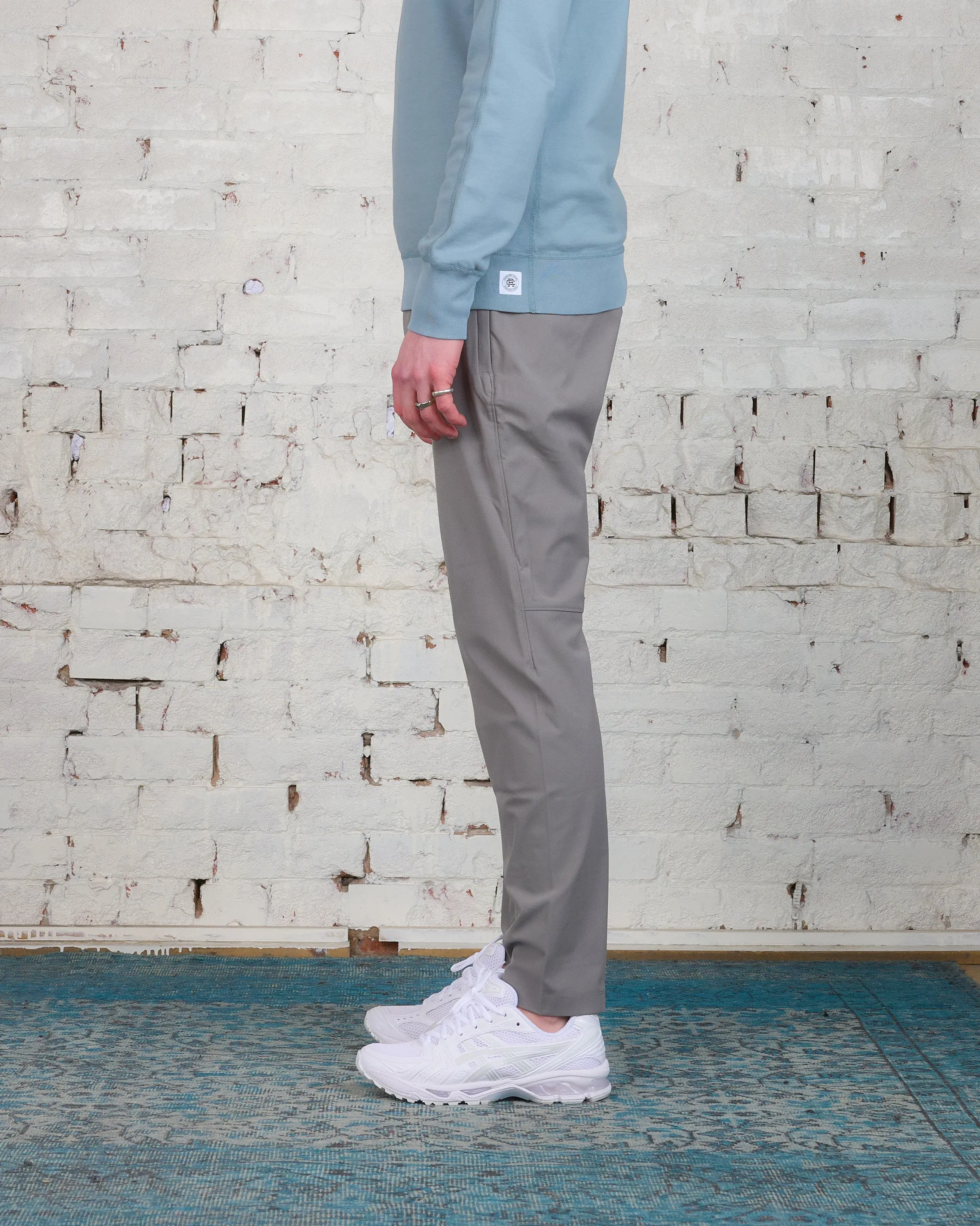 Reigning Champ Primeflex Coach's Pant Quarry