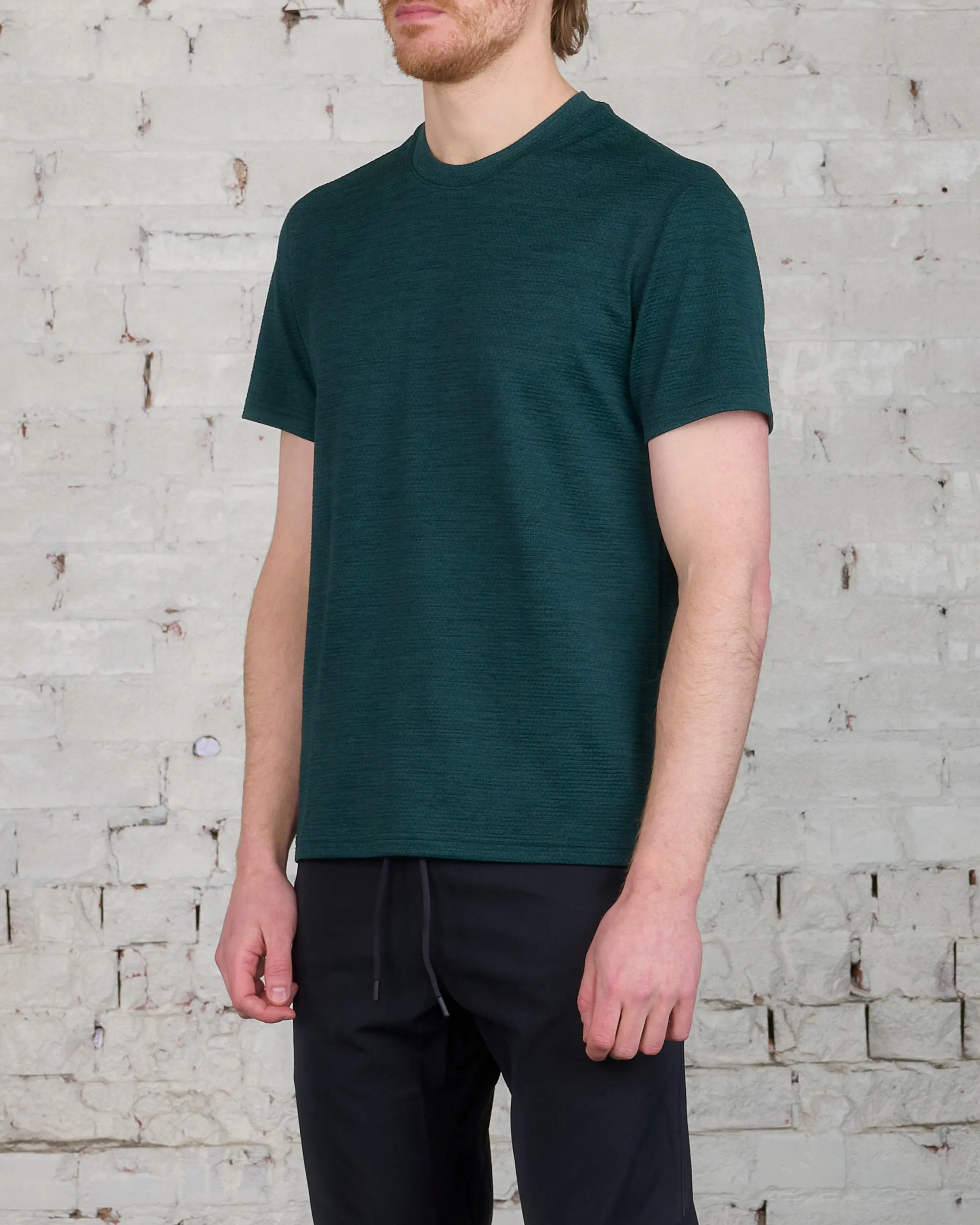 Reigning Champ Solo-Tex Mesh T-Shirt British Racing Green