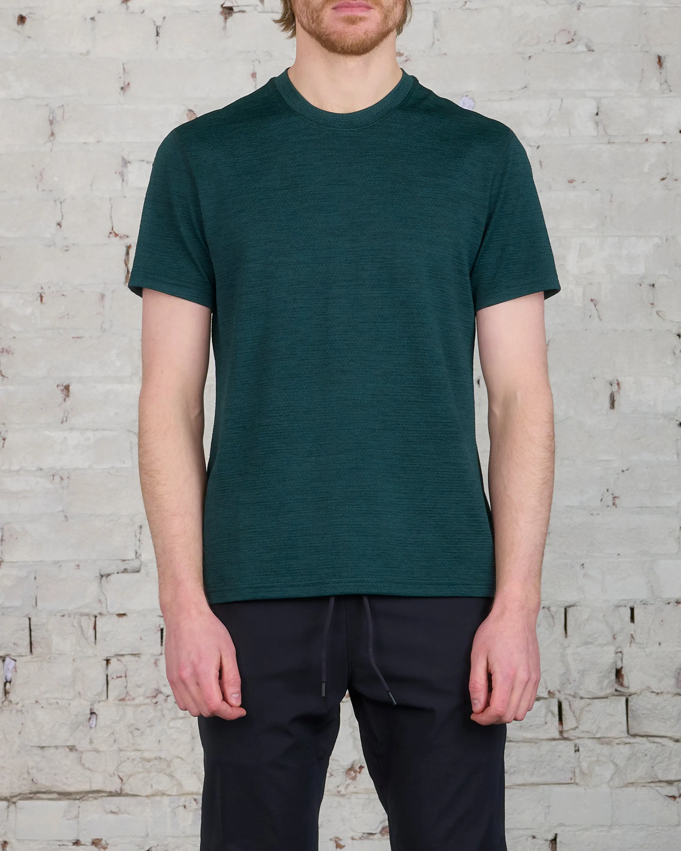 Reigning Champ Solo-Tex Mesh T-Shirt British Racing Green