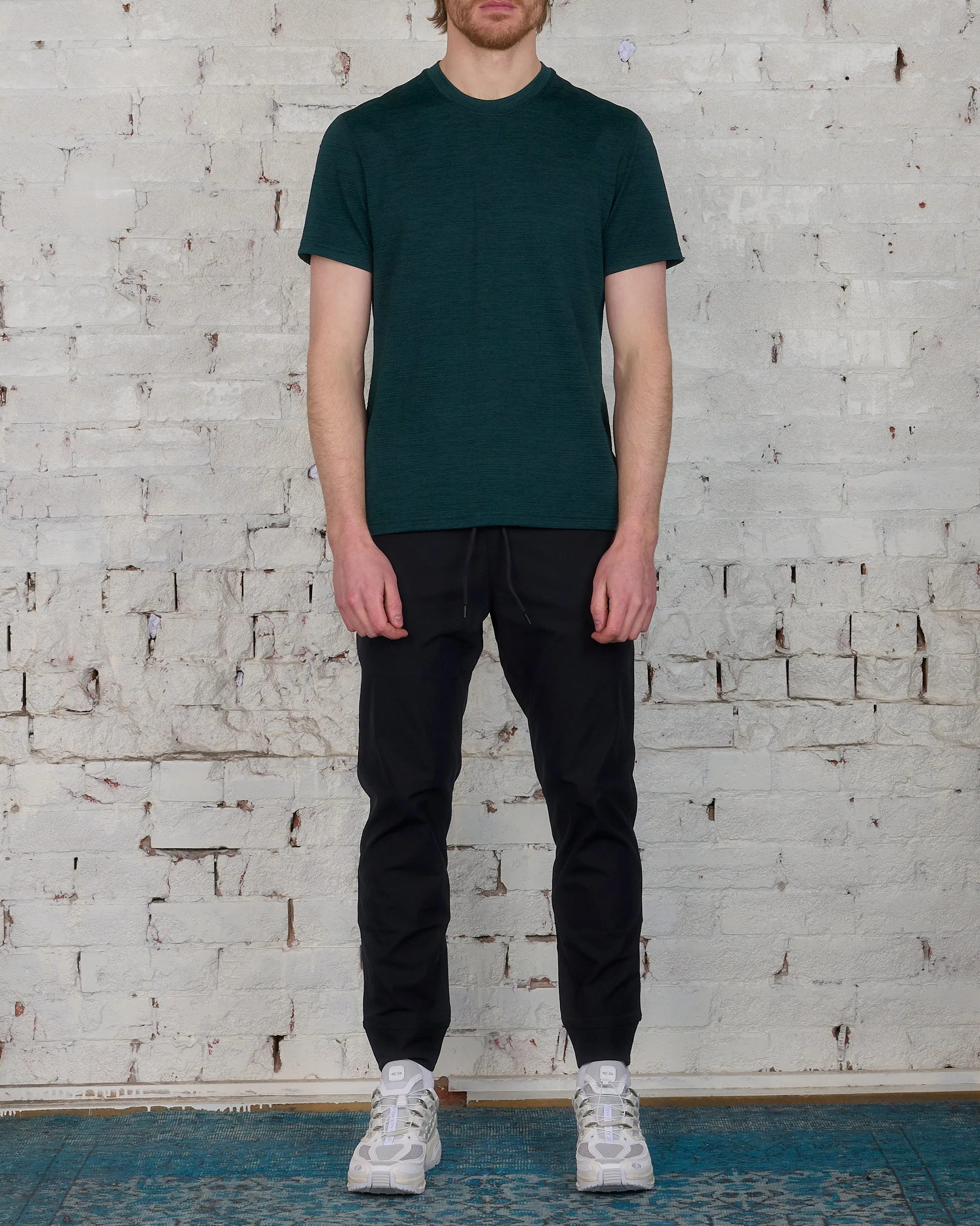 Reigning Champ Solo-Tex Mesh T-Shirt British Racing Green