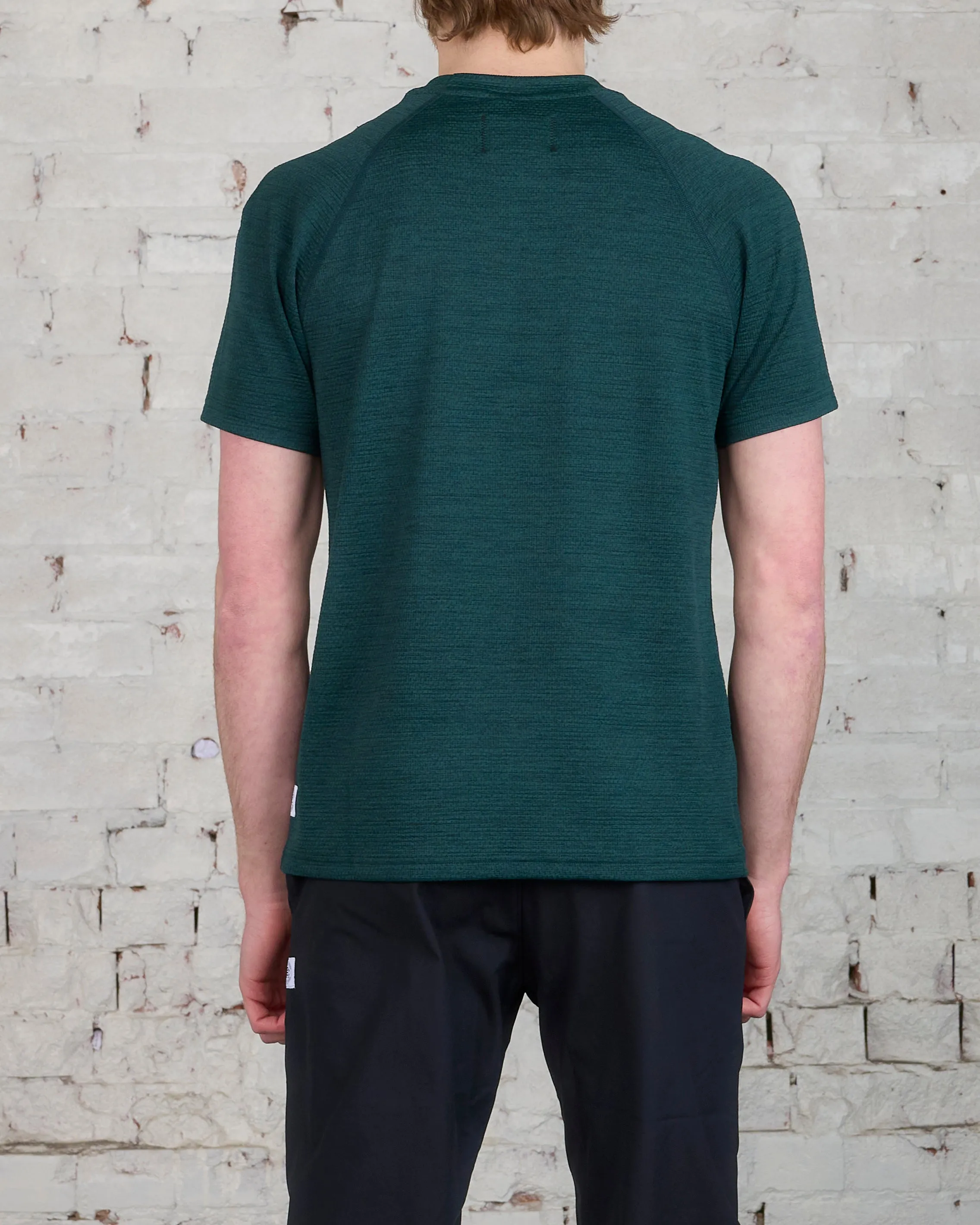 Reigning Champ Solo-Tex Mesh T-Shirt British Racing Green