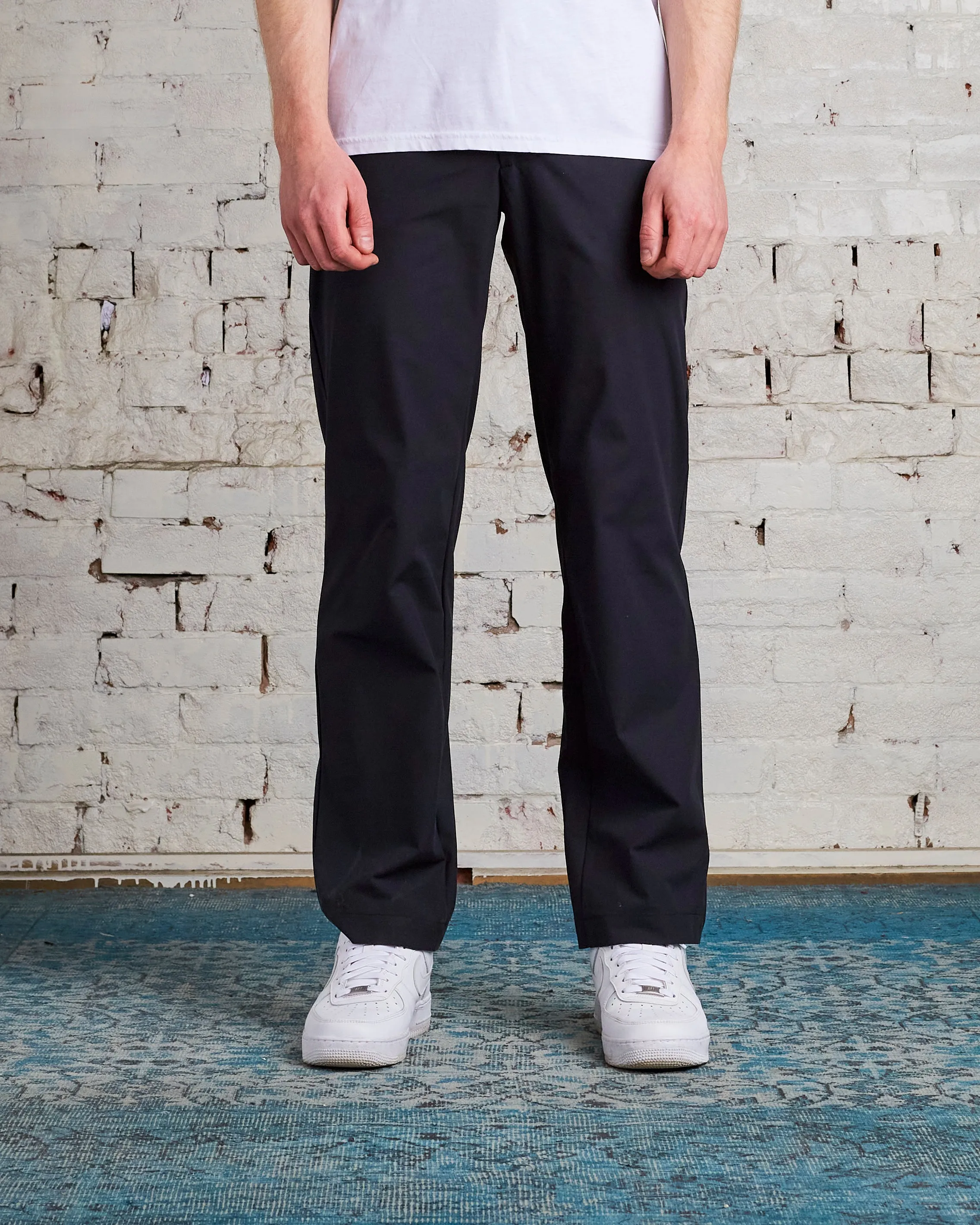 Reigning Champ Straight Leg Coach's Pant Black Primeflex