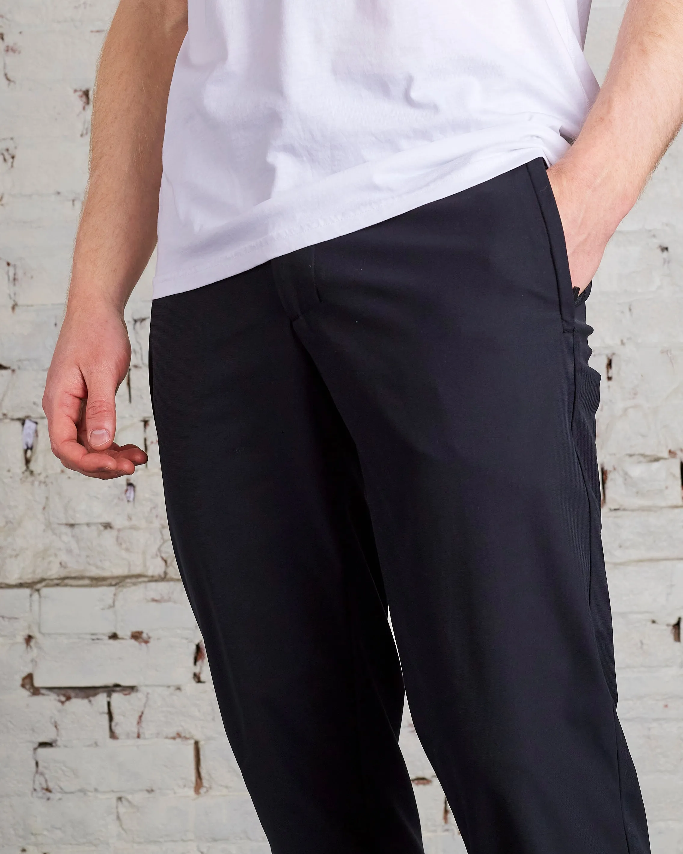 Reigning Champ Straight Leg Coach's Pant Black Primeflex