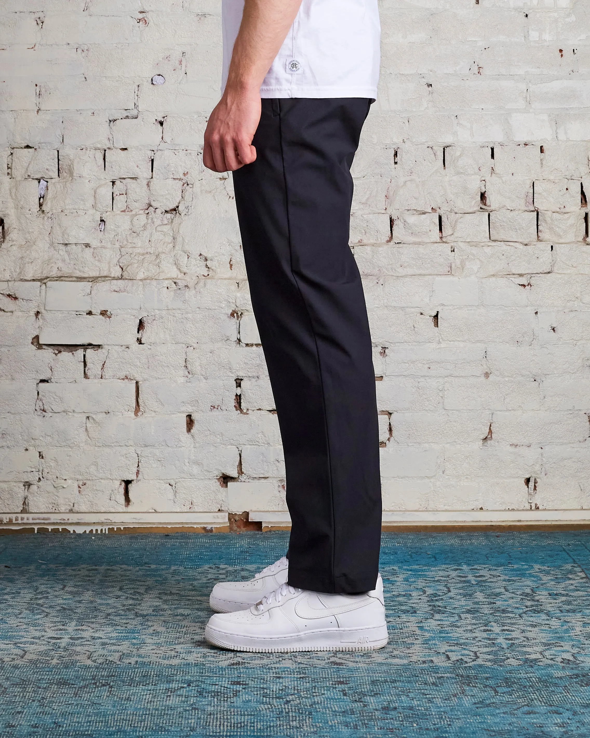 Reigning Champ Straight Leg Coach's Pant Black Primeflex