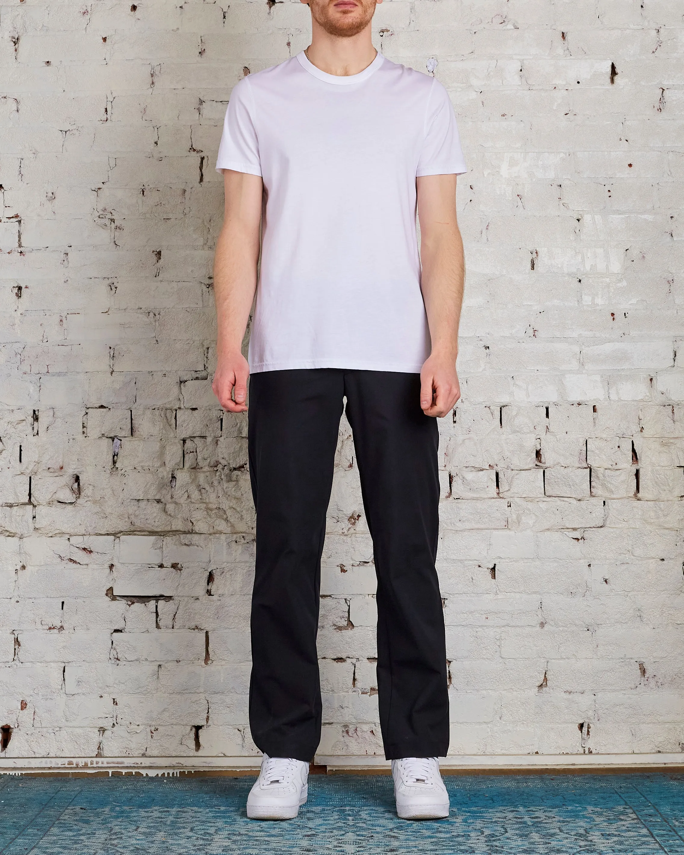 Reigning Champ Straight Leg Coach's Pant Black Primeflex