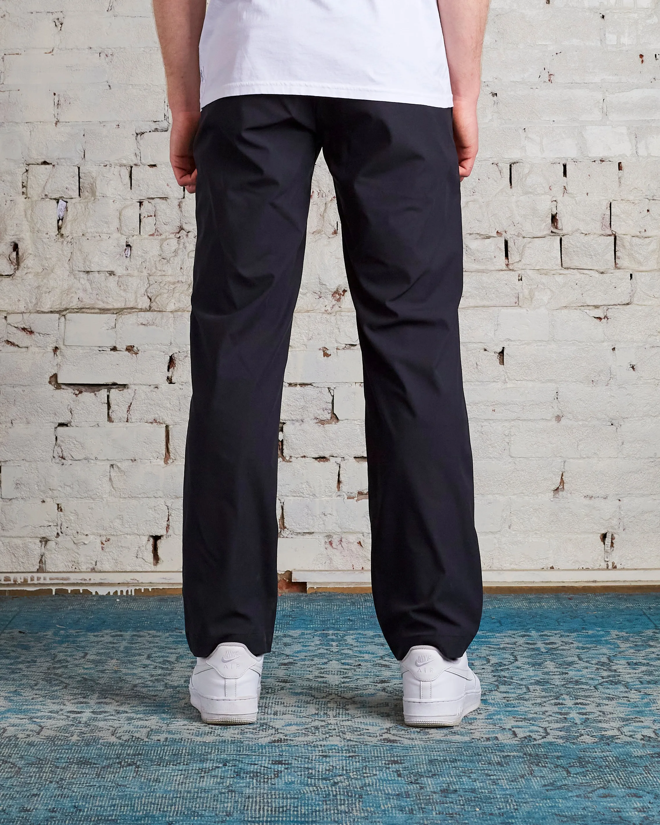 Reigning Champ Straight Leg Coach's Pant Black Primeflex
