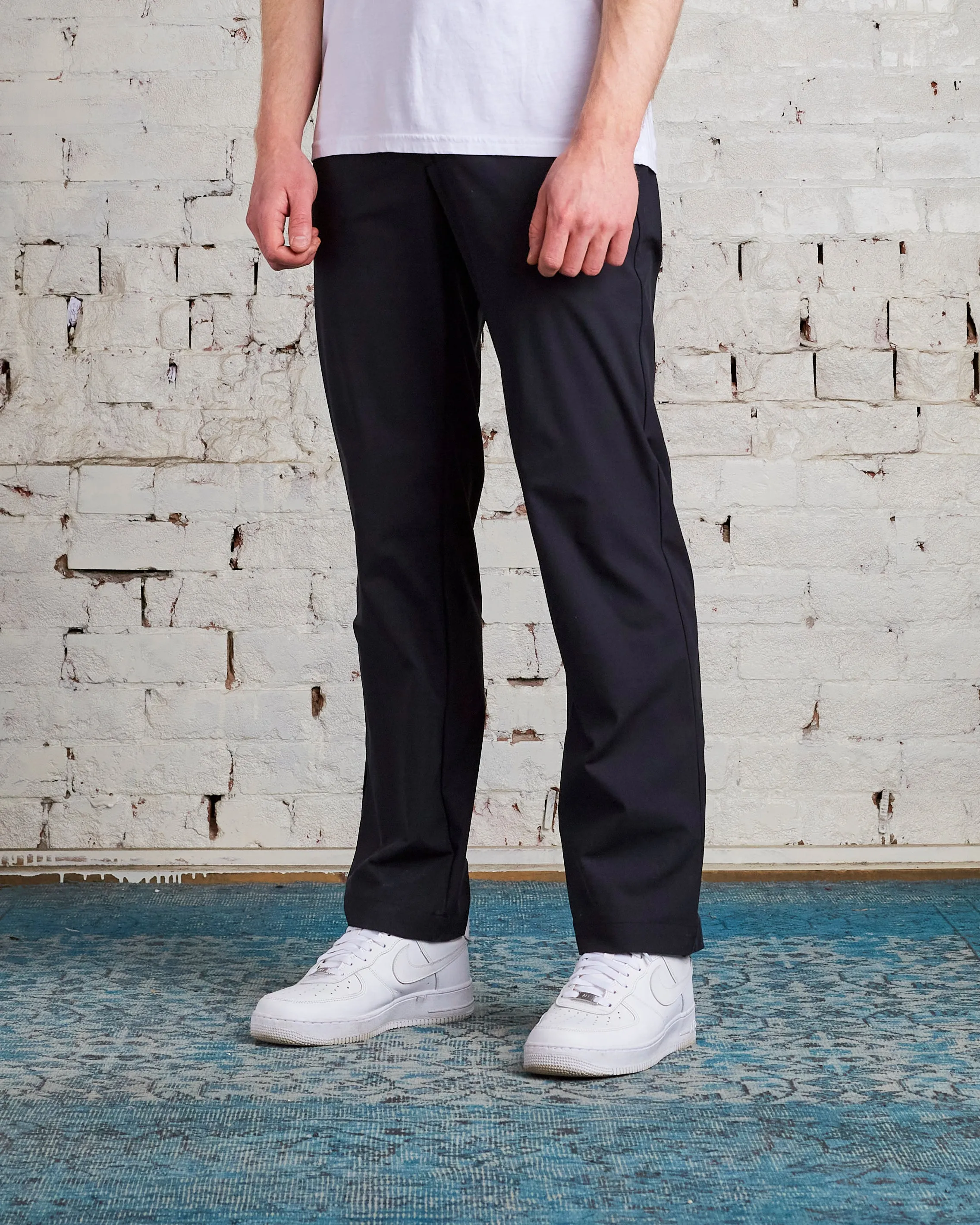 Reigning Champ Straight Leg Coach's Pant Black Primeflex