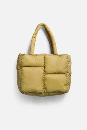 Rework Puffer Tote Bag