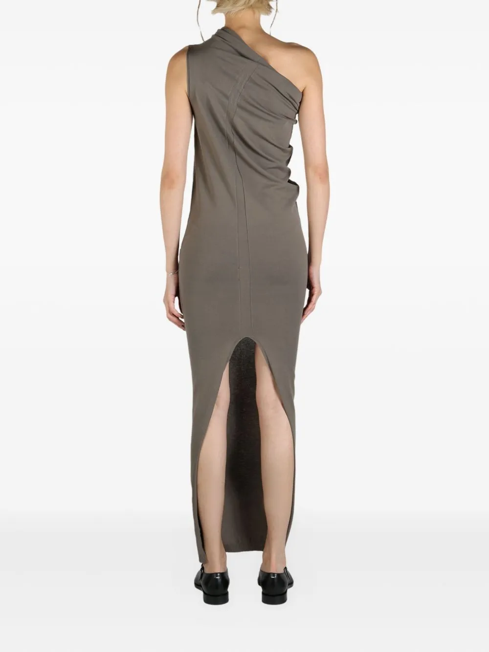 RICK OWENS - Women Viscose Knit Athena Dress