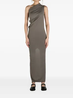 RICK OWENS - Women Viscose Knit Athena Dress