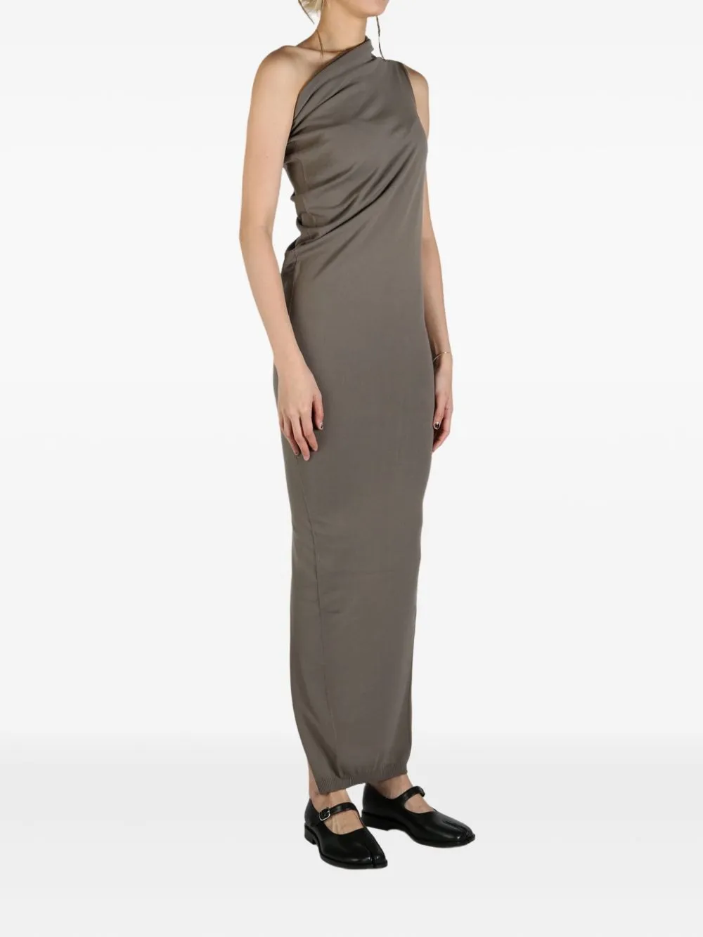 RICK OWENS - Women Viscose Knit Athena Dress