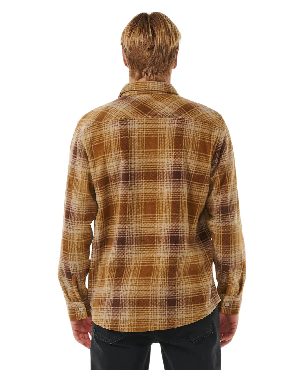 RIP CURL FUN TIMES POLAR FLEECE CHOCOLATE | CAMISA POLAR