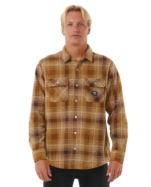 RIP CURL FUN TIMES POLAR FLEECE CHOCOLATE | CAMISA POLAR