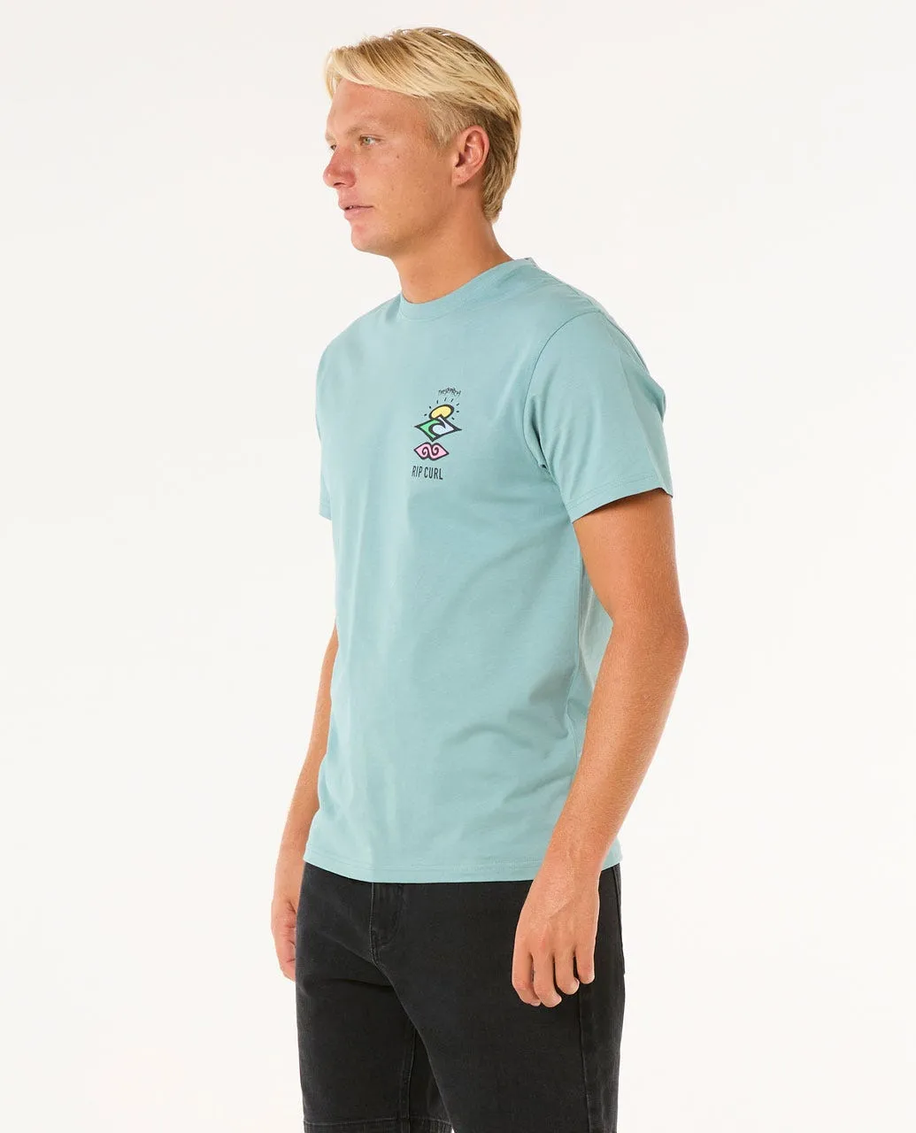 RIP CURL SEARCH ICON TEE | CAMISETA MANGA CORTA ALGODN ORGNICO