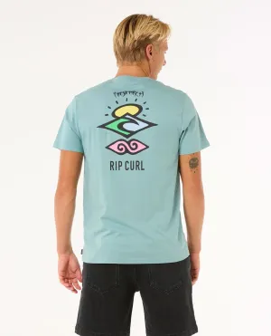RIP CURL SEARCH ICON TEE | CAMISETA MANGA CORTA ALGODN ORGNICO