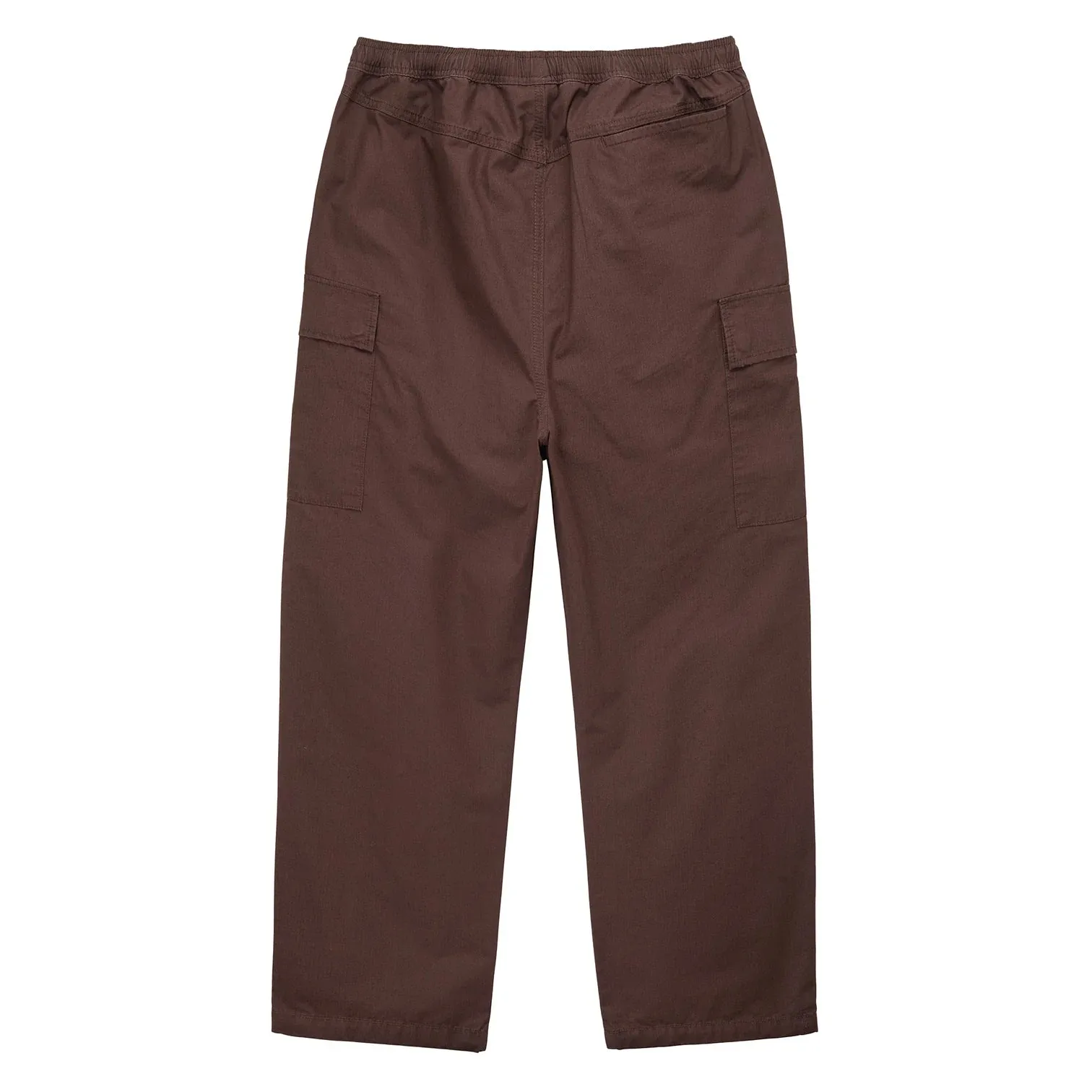 Ripstop Cargo Beach Pant - Brown