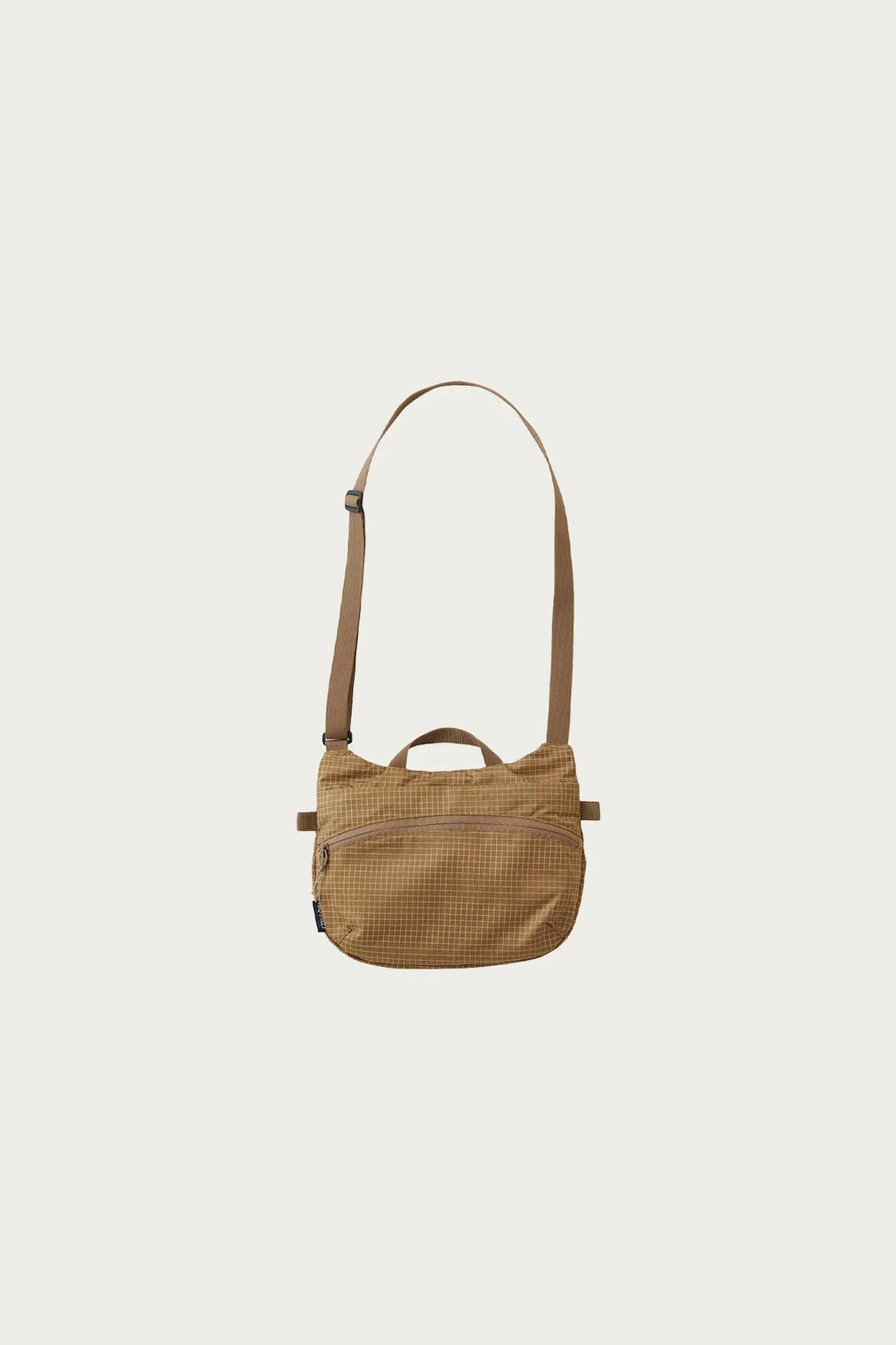 Ripstop Shoulder Bag - Beige